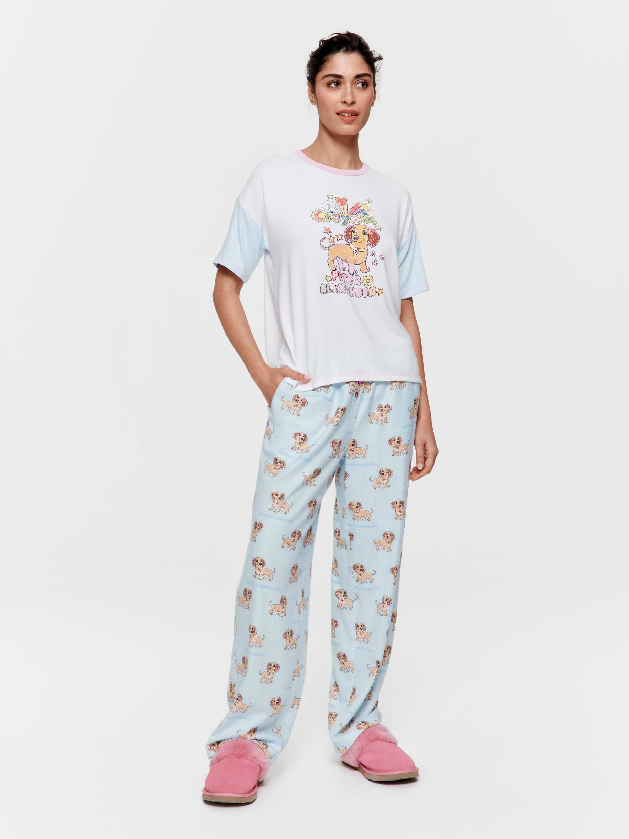 Crayola Sketch Plush Oversized Tee