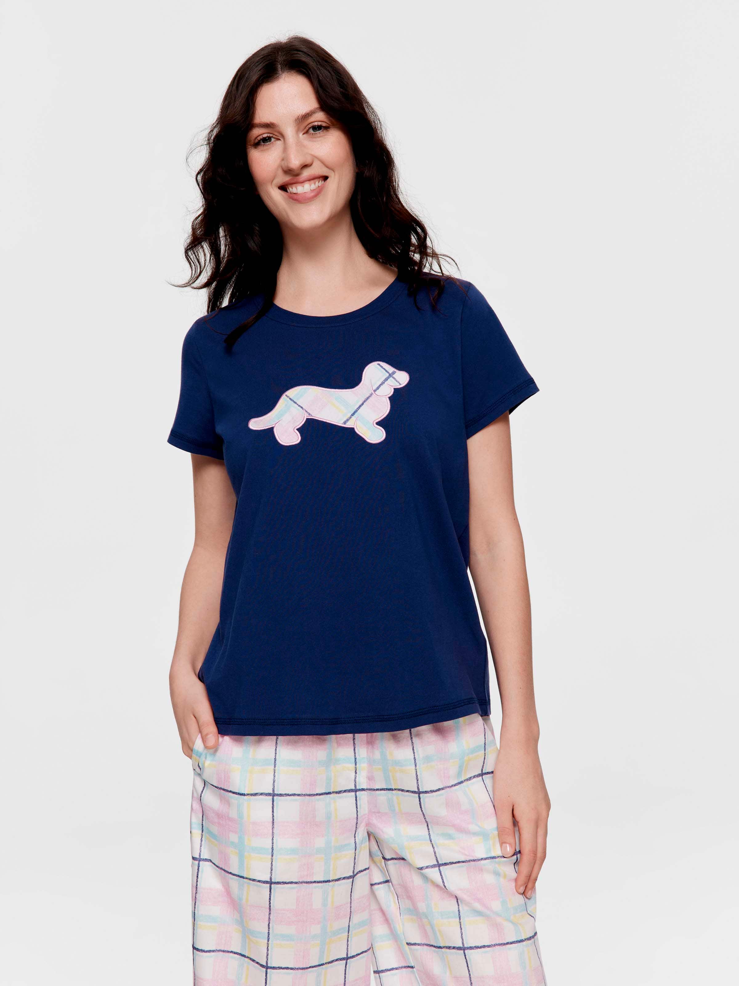 Sketched Penny 100% Cotton Tee