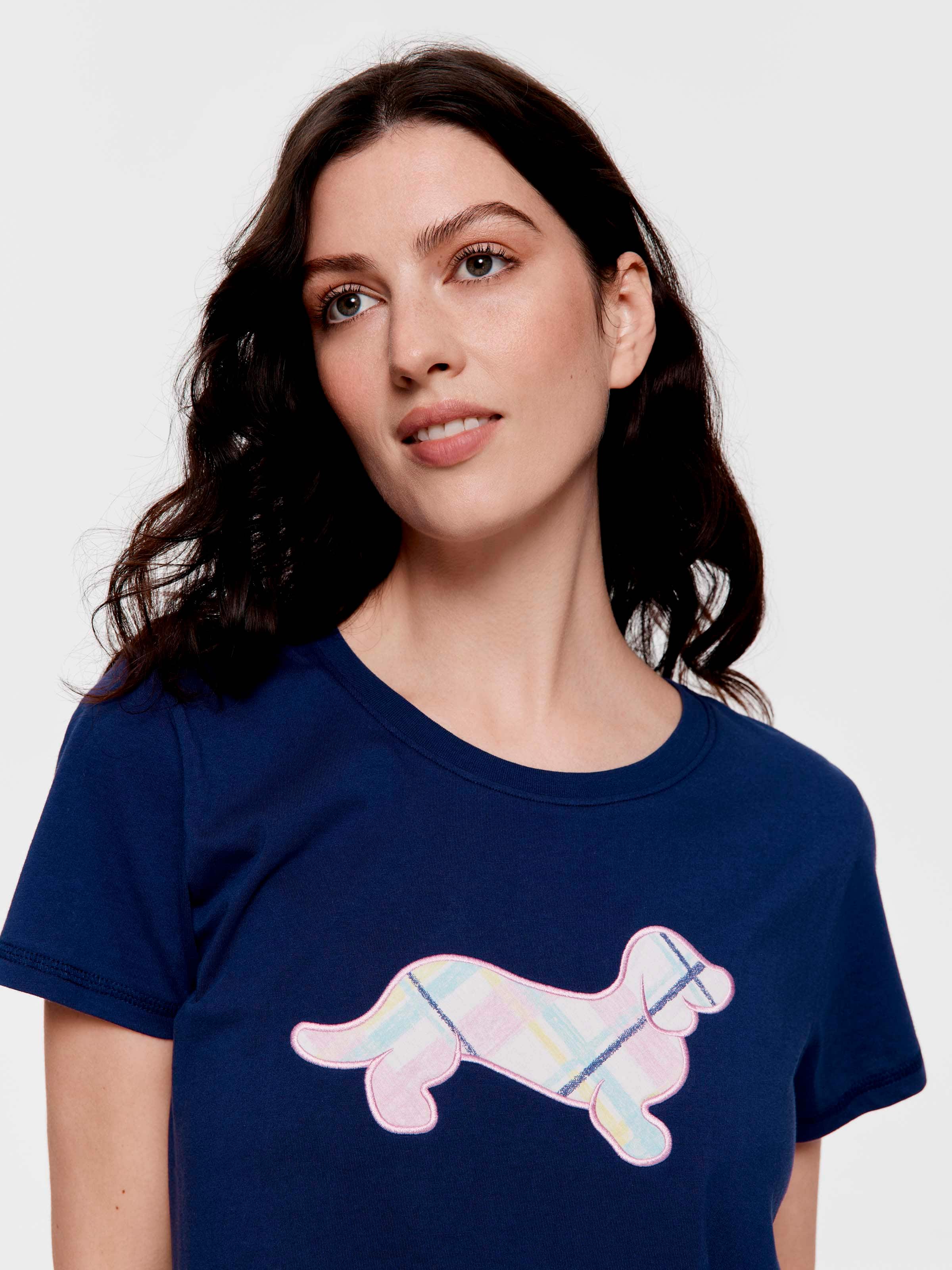 Sketched Penny 100% Cotton Tee