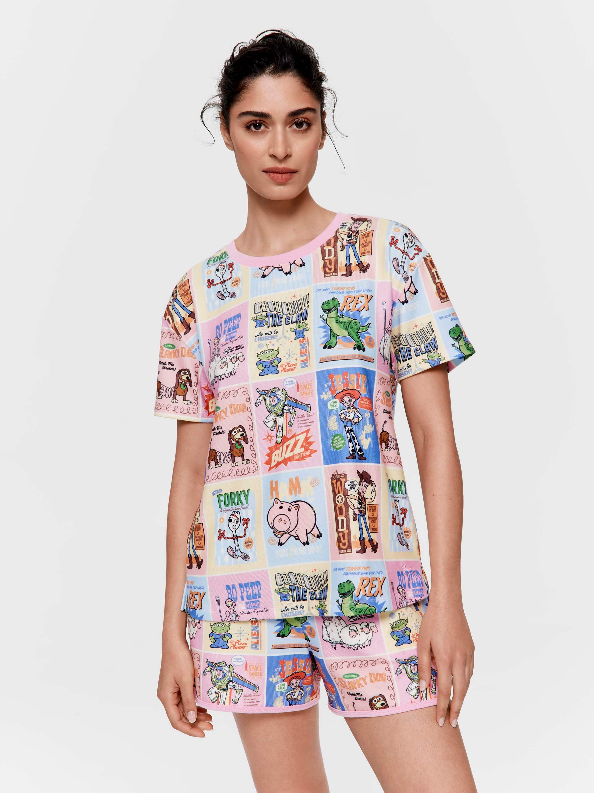Toy Story Comic Plush Tee