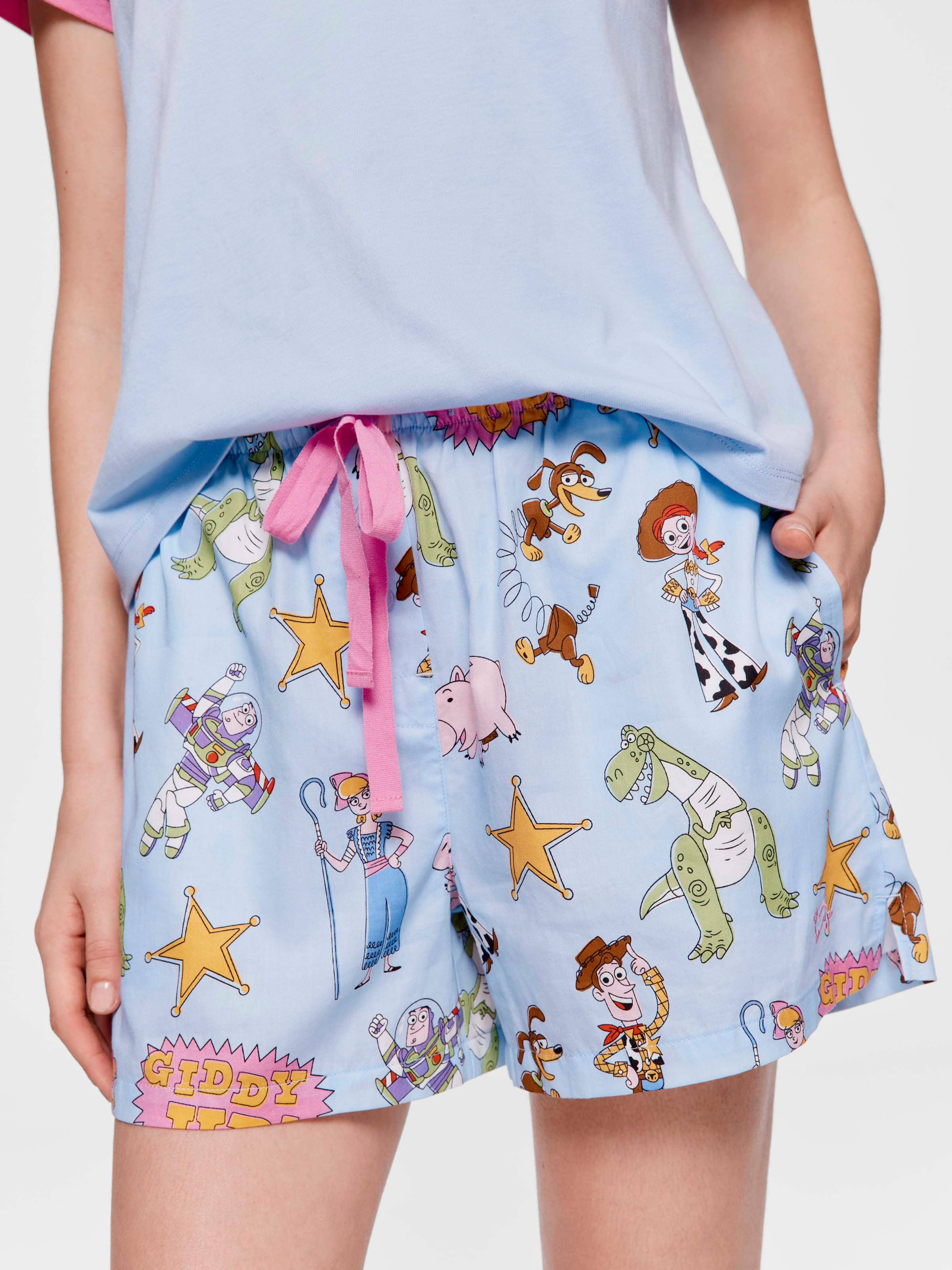 Toy Story 100% Cotton Mid Short