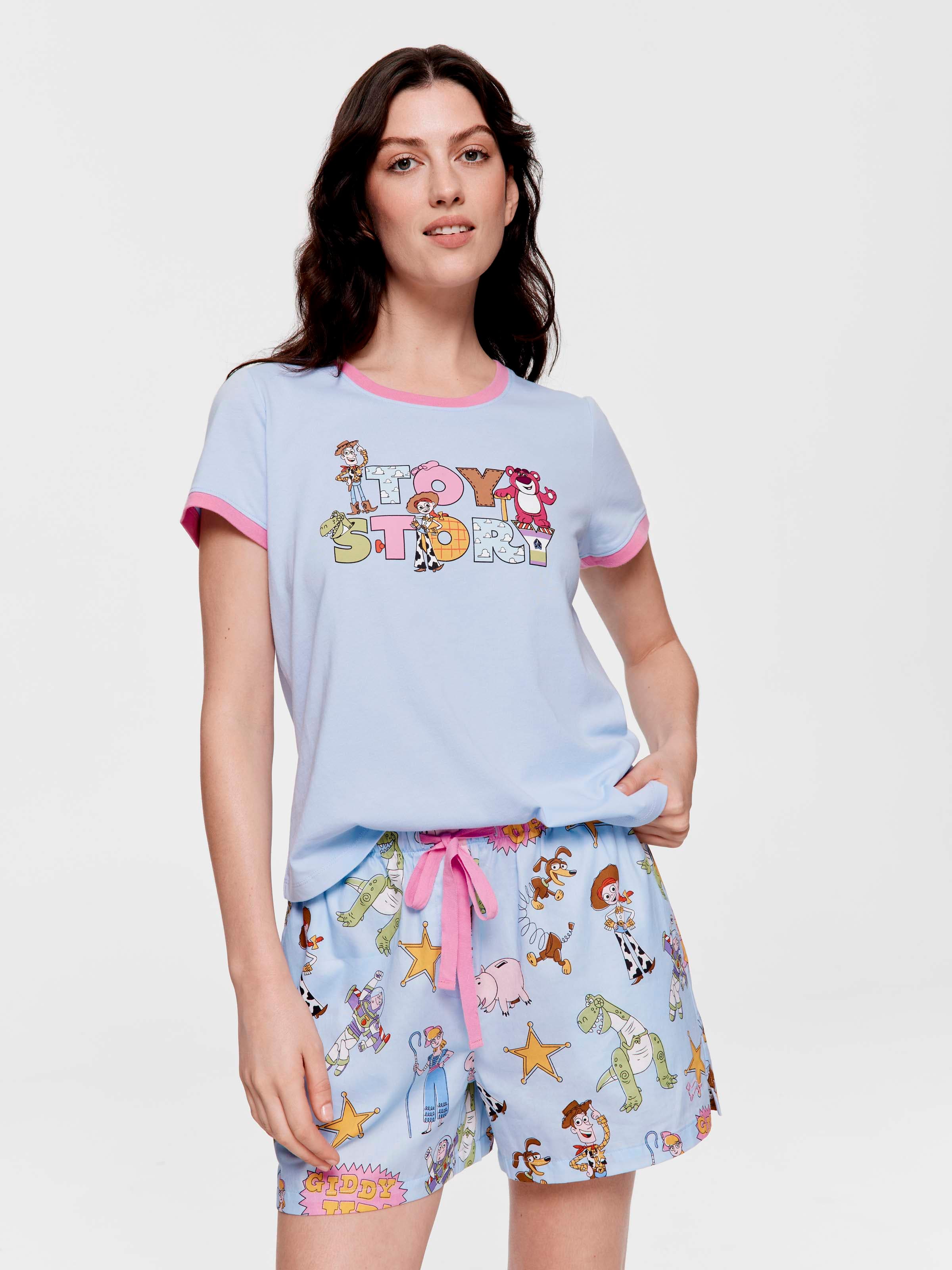 Toy Story 100% Cotton Mid Short