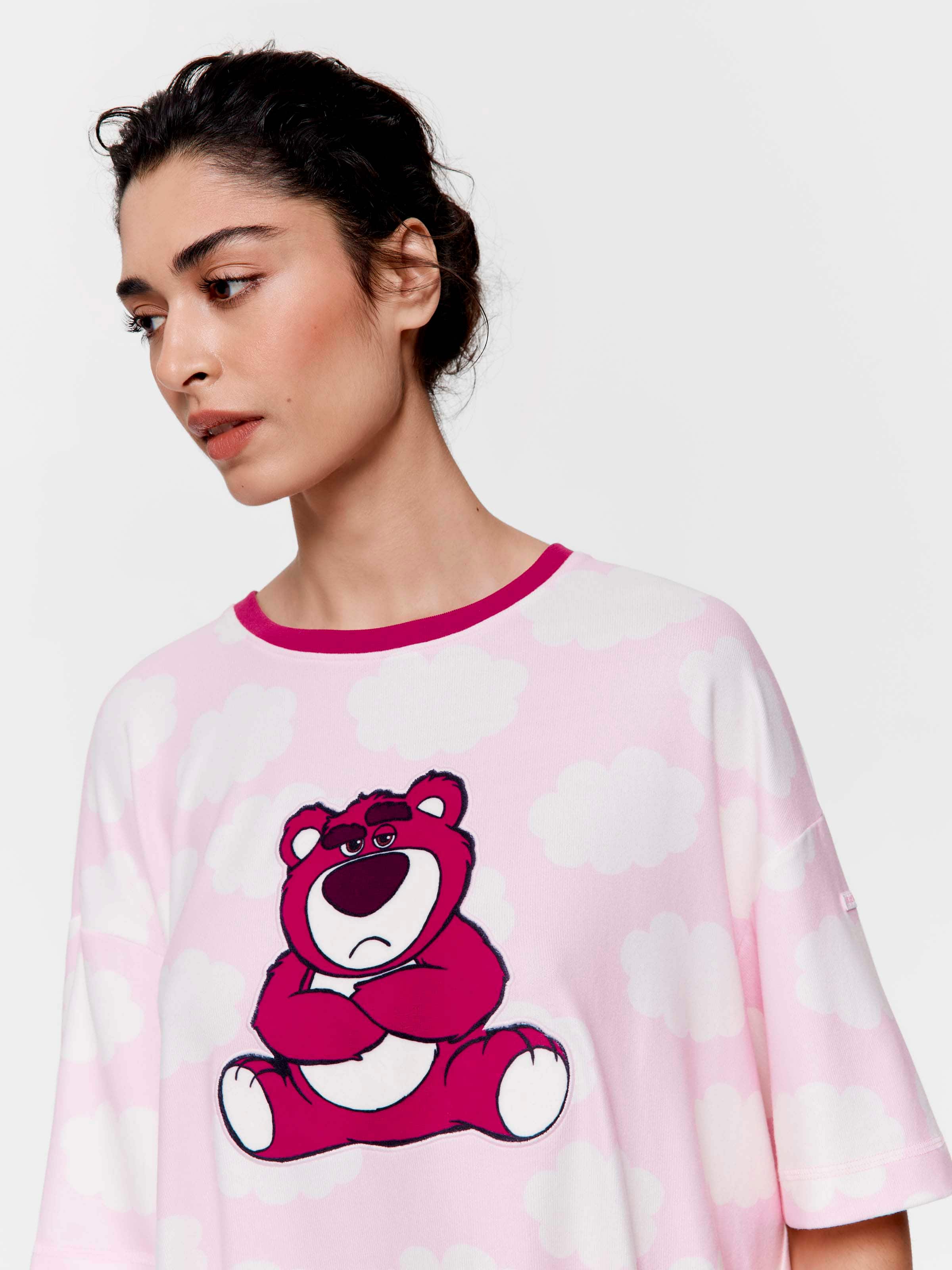 Toy Story Lotso Bear Plush Oversized Tee