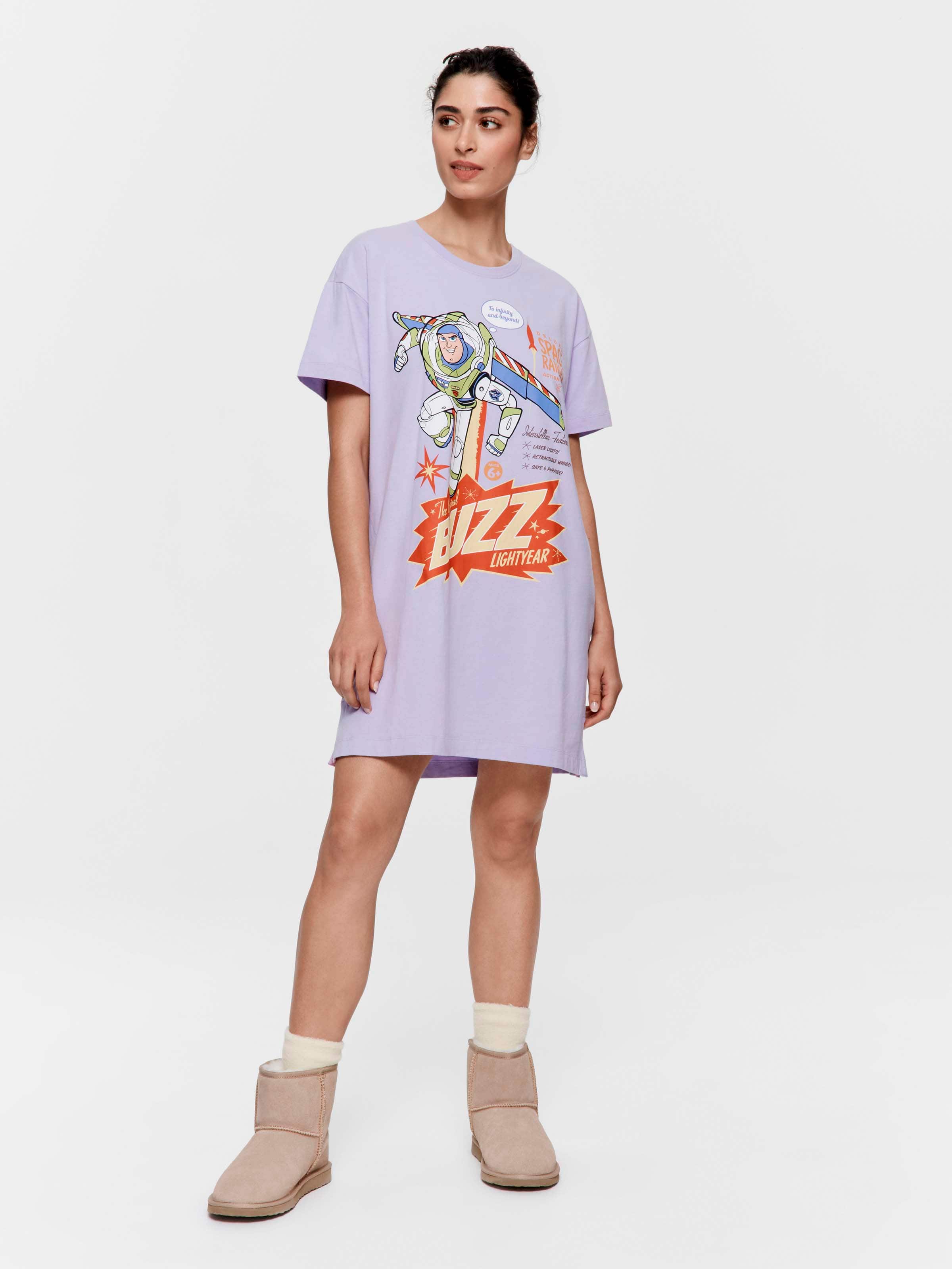 Toy Story Buzz Lightyear Boyfriend Sleep Tee