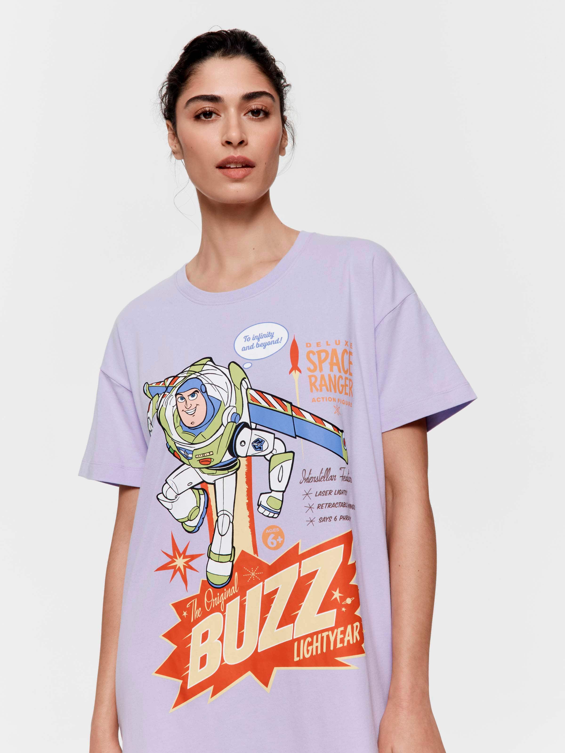 Toy Story Buzz Lightyear Boyfriend Sleep Tee