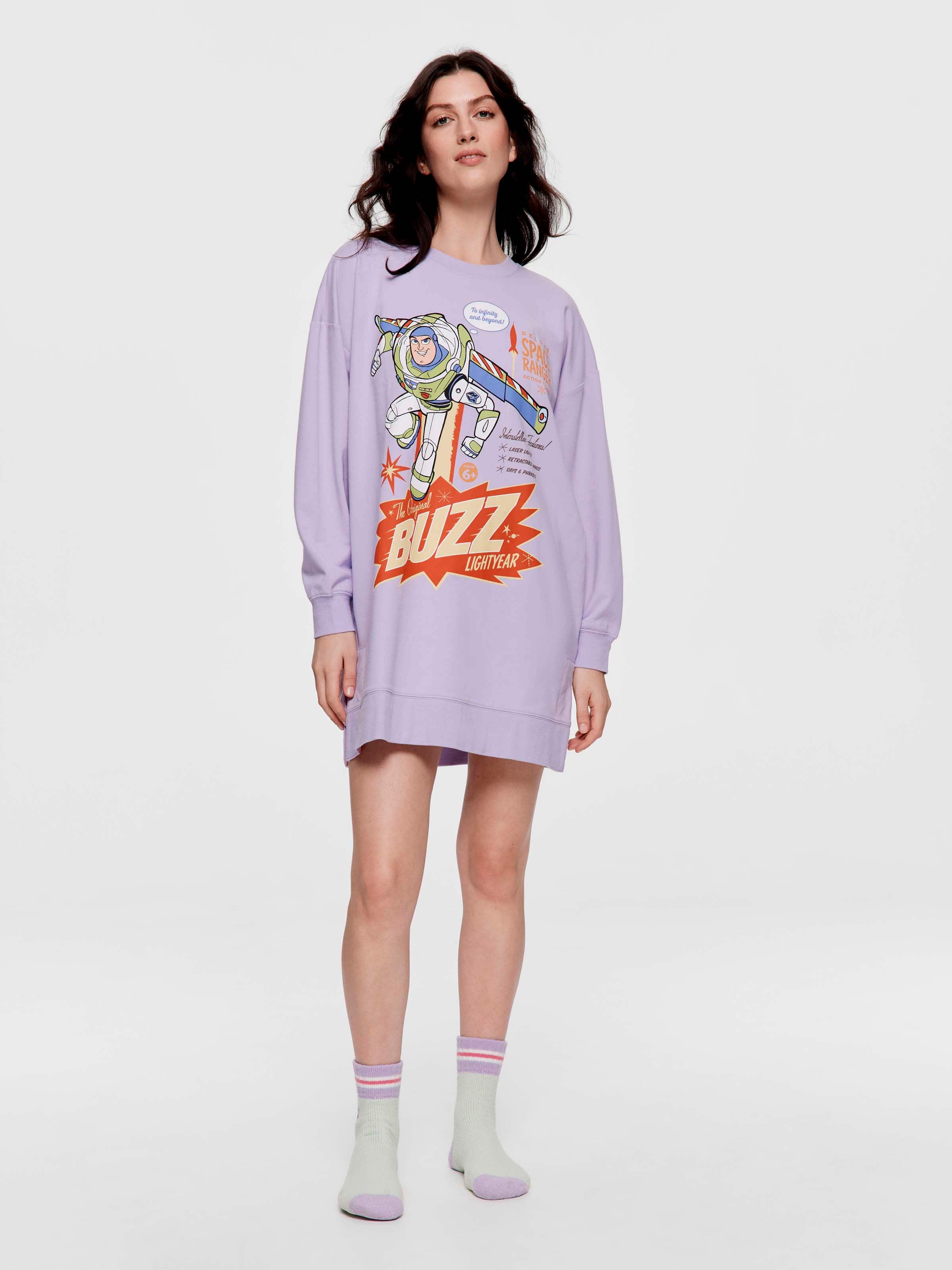 Toy Story Buzz Lightyear Sweater Nightie