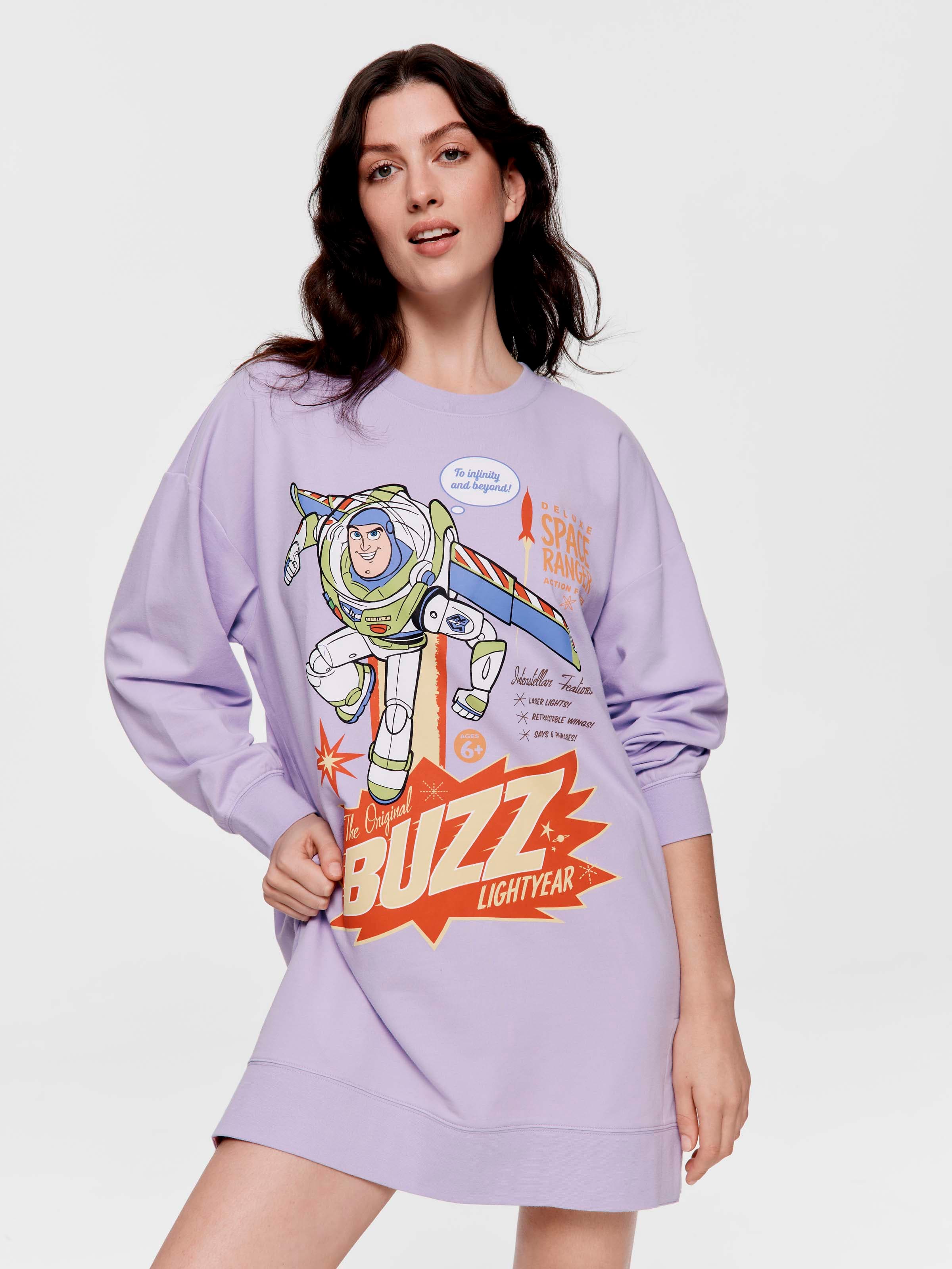 Toy Story Buzz Lightyear Sweater Nightie