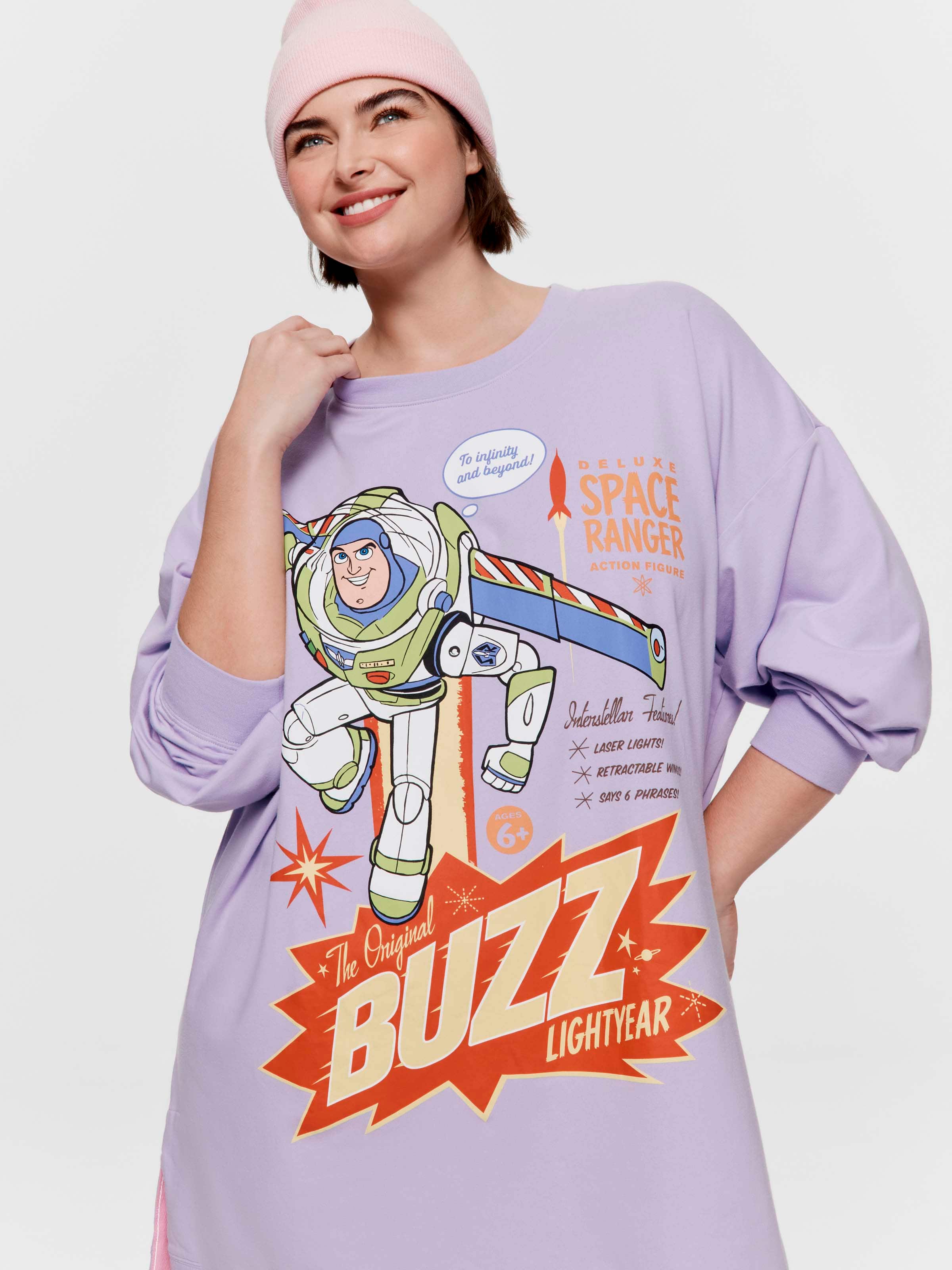 P.A. Plus Toy Story Buzz Lightyear Sweater Nightie