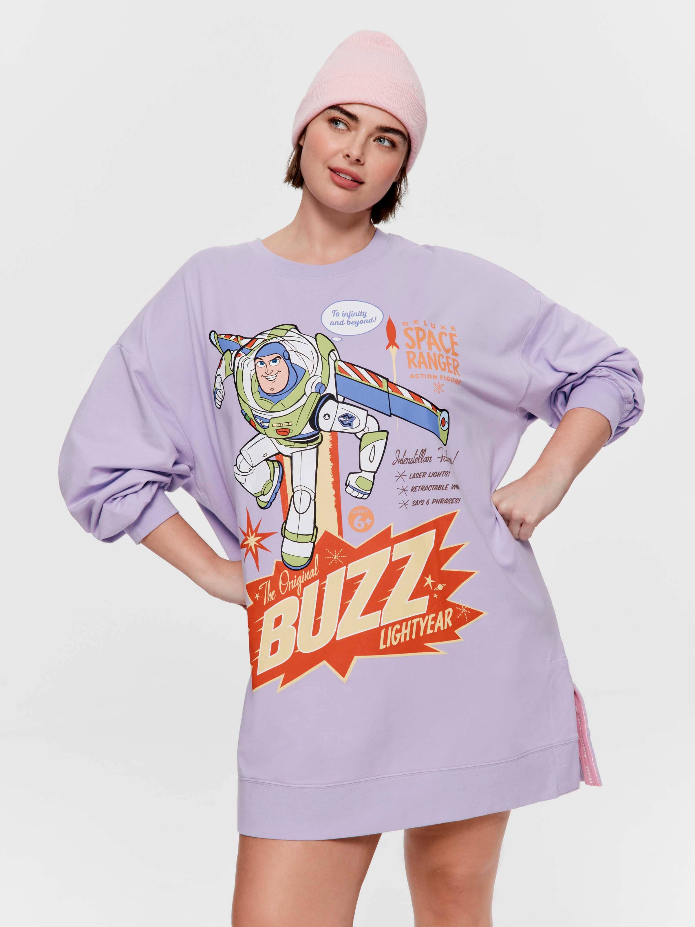 P.A. Plus Toy Story Buzz Lightyear Sweater Nightie