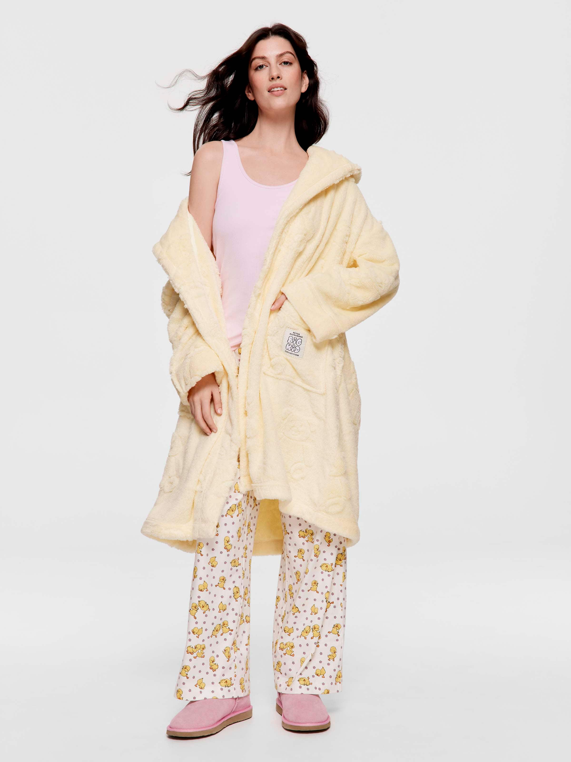 ladies long winter dressing gowns australia Women's Dressing Gowns & Robes | Cotton, Fleece & Bamboo