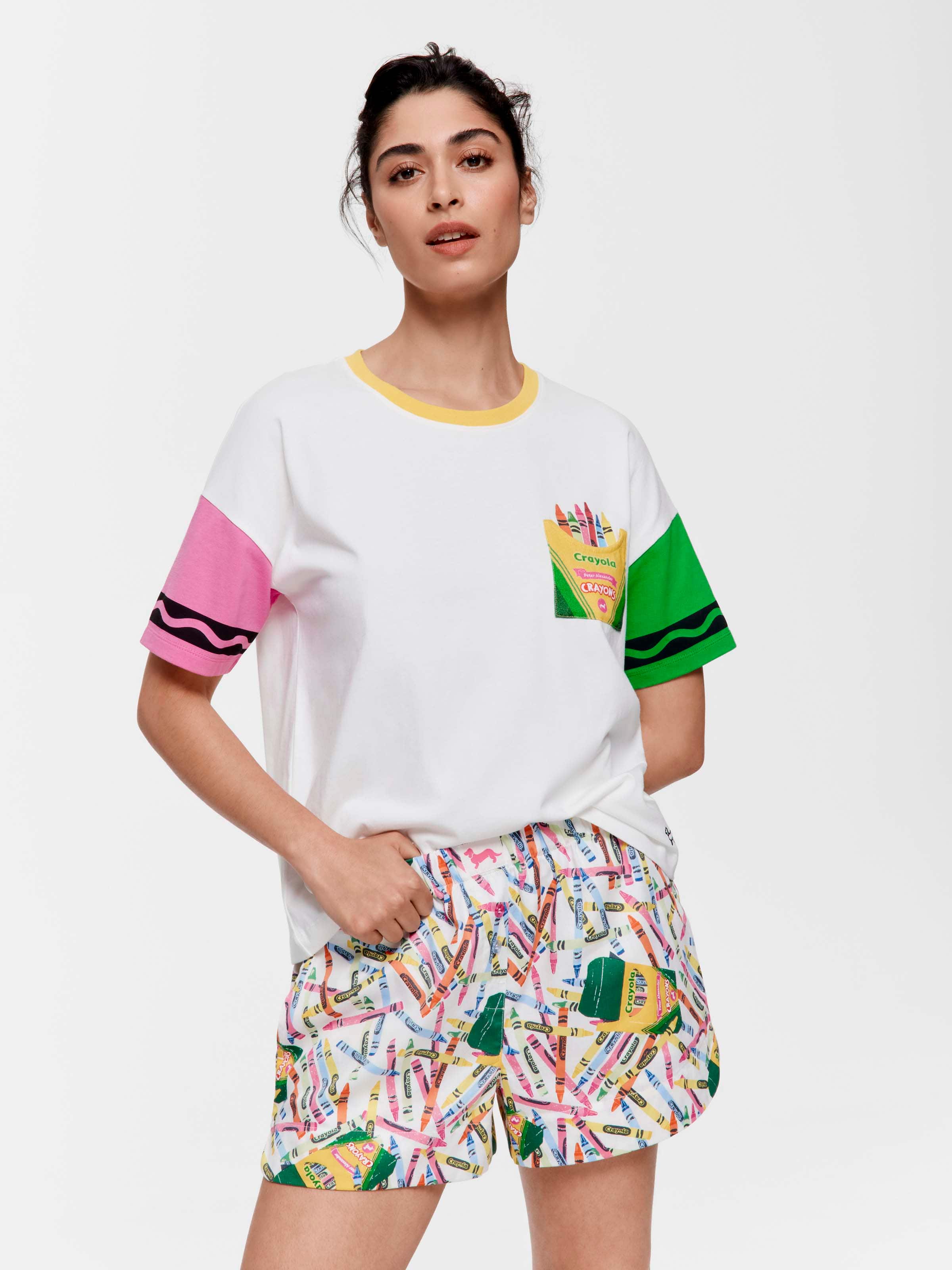 Crayola Crayon 100% Cotton Boxer Short