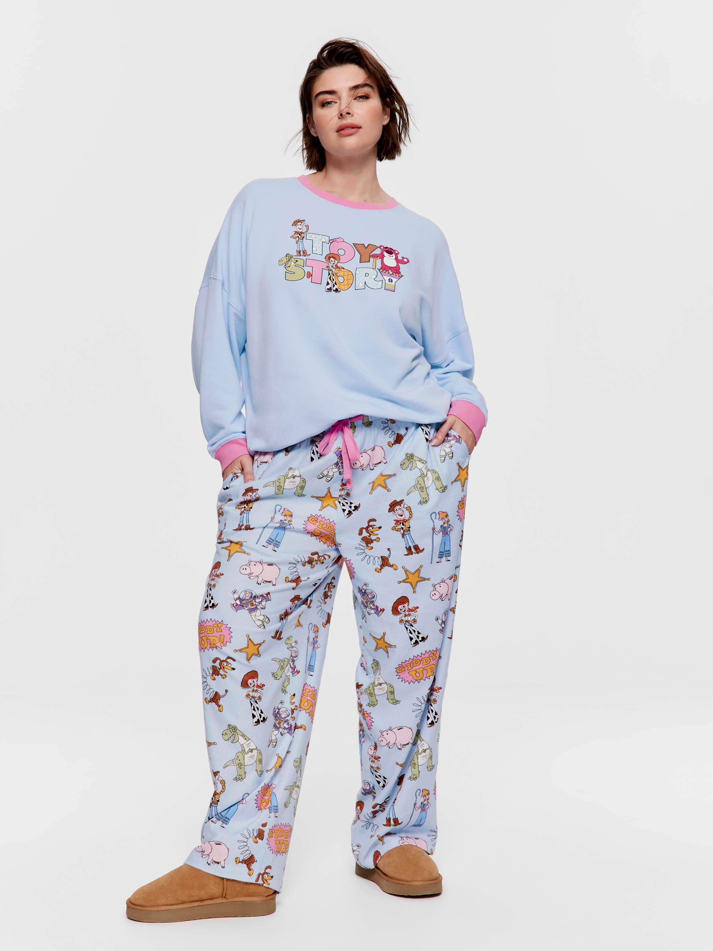 P.A. Plus Toy Story Bamboo Flannelette Classic Pj Pant