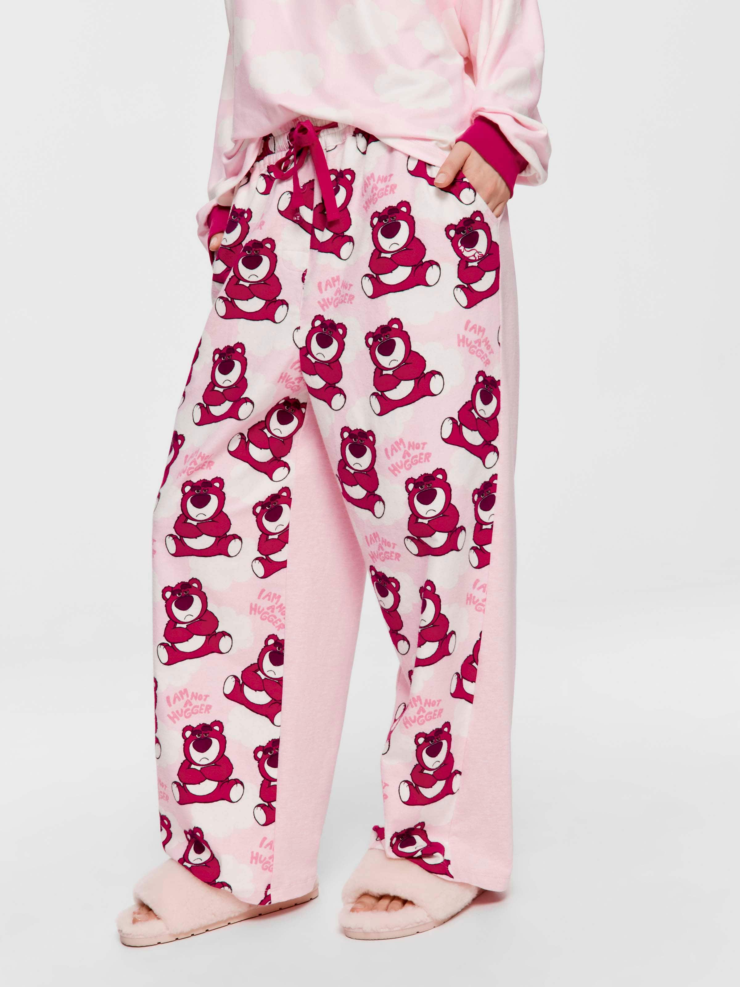 Toy Story Lotso Bear Plush Fashion Pant