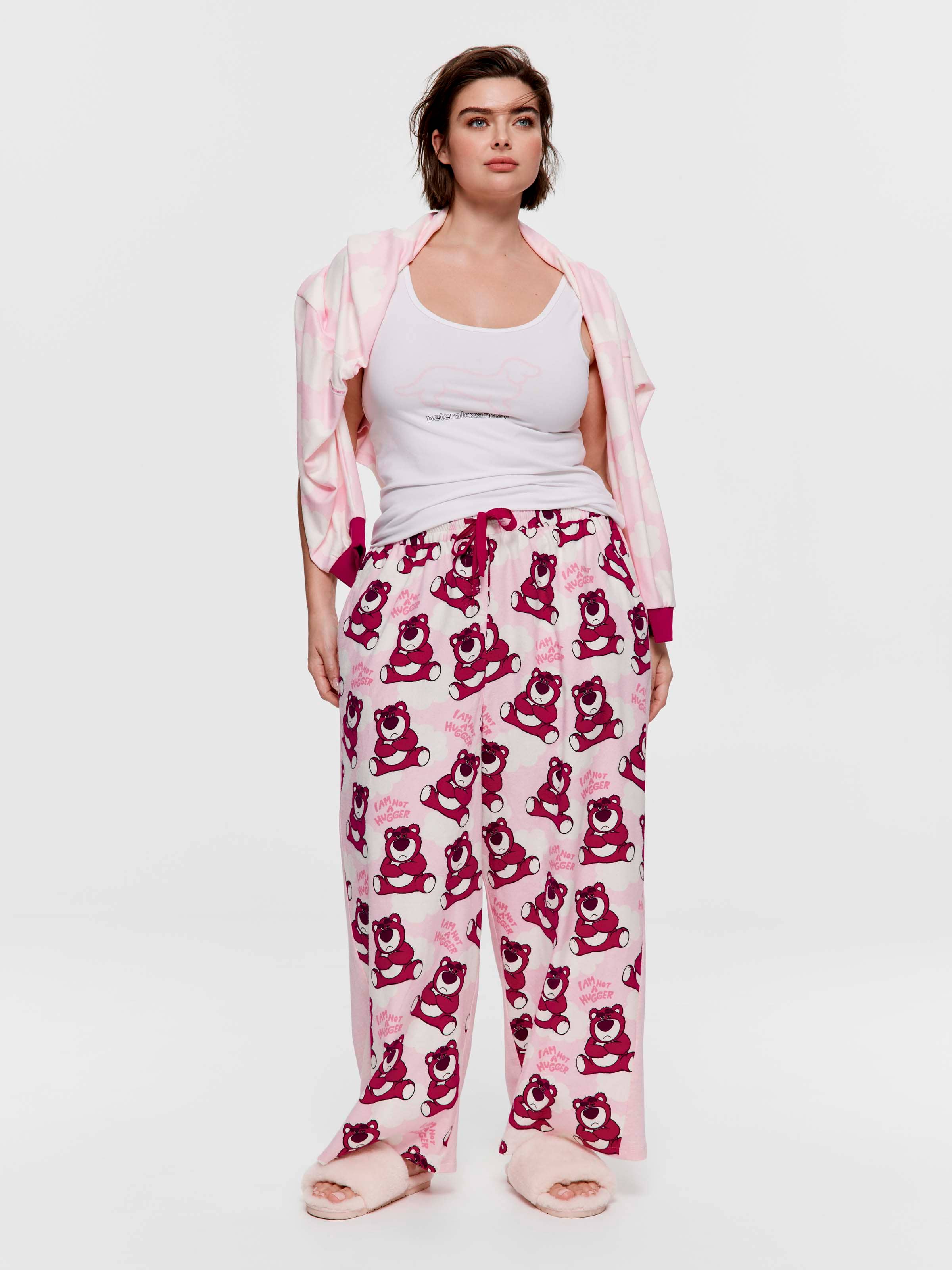 P.A. Plus Toy Story Lotso Bear Plush Fashion Pant