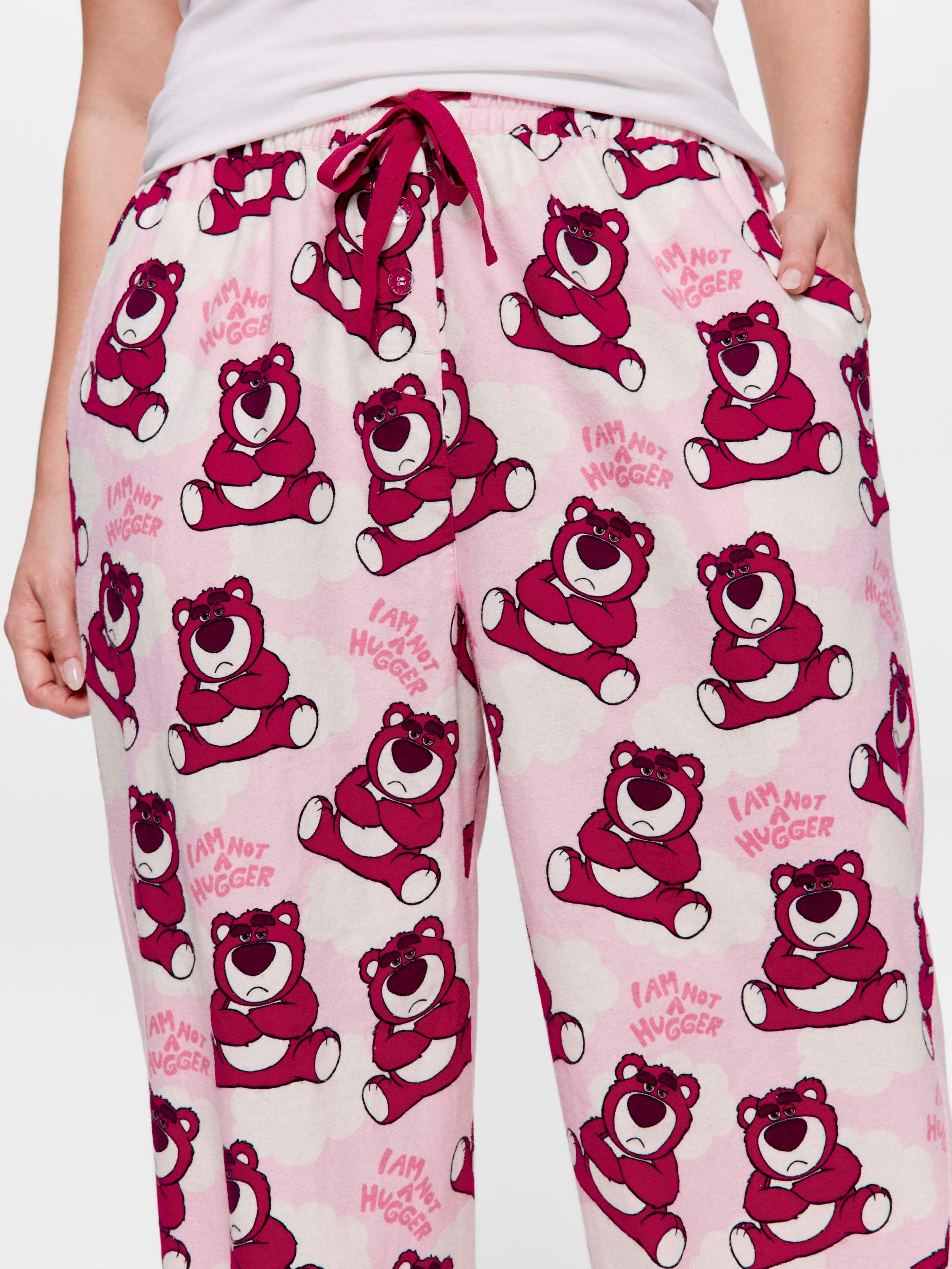 P.A. Plus Toy Story Lotso Bear Plush Fashion Pant