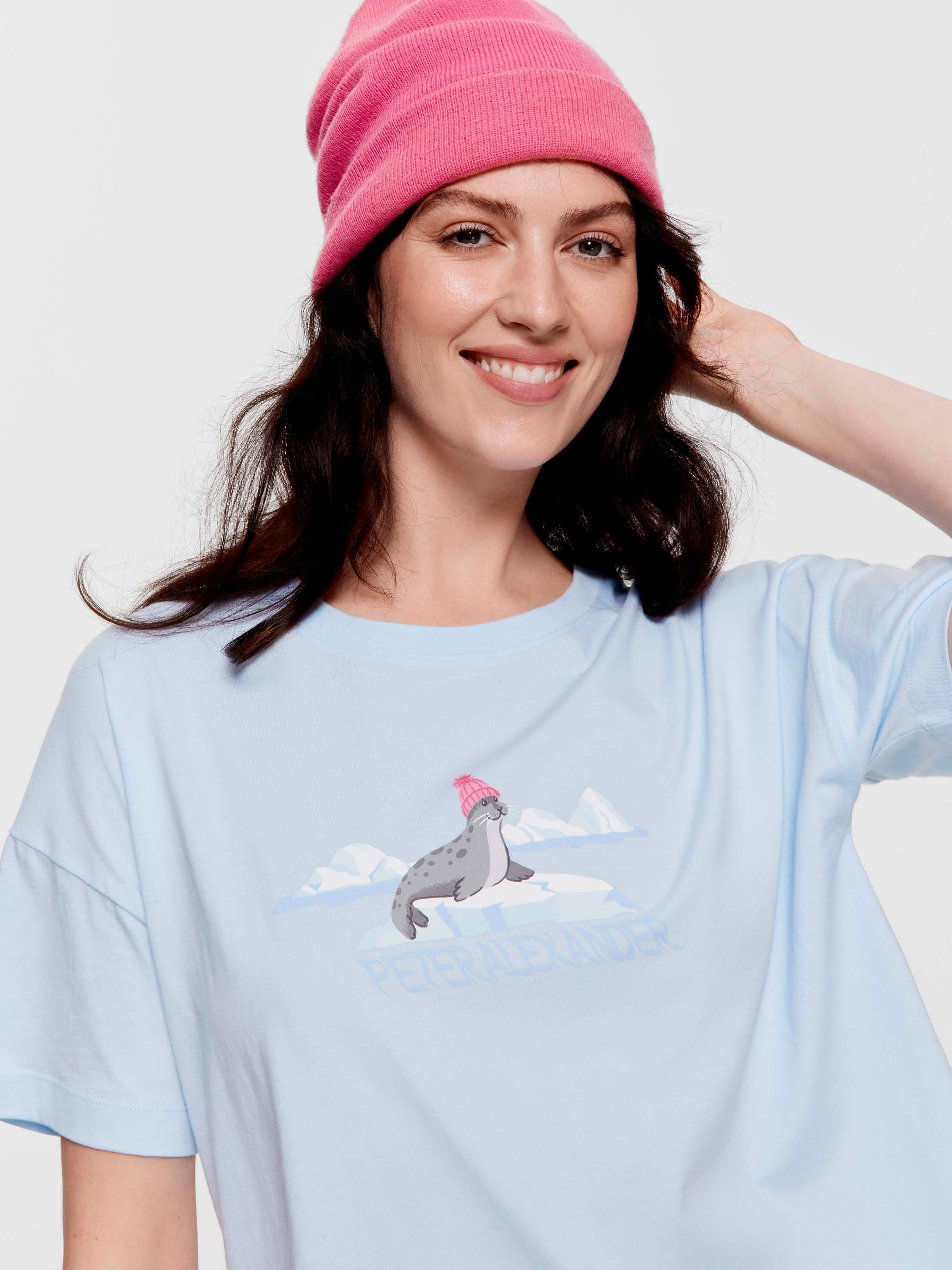 Seal 100% Cotton Oversized Tee