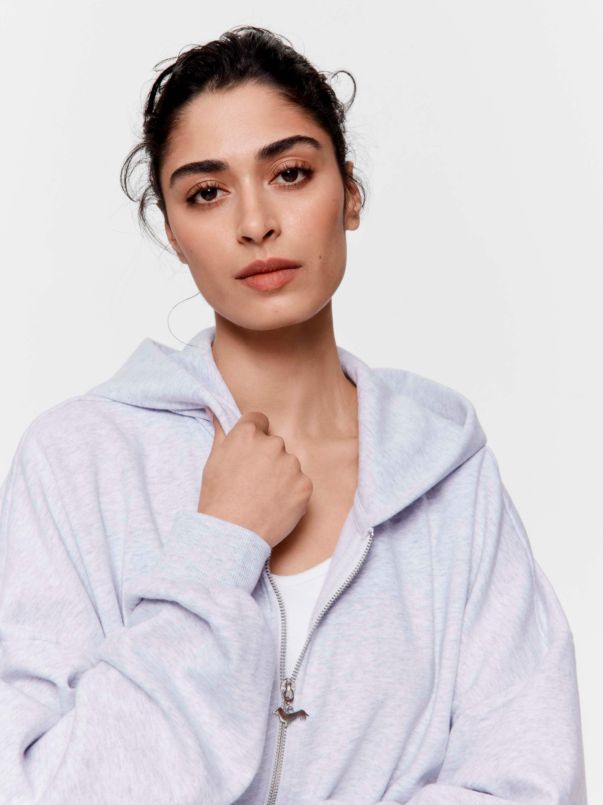 Big Kid Long Fleece Hoodie