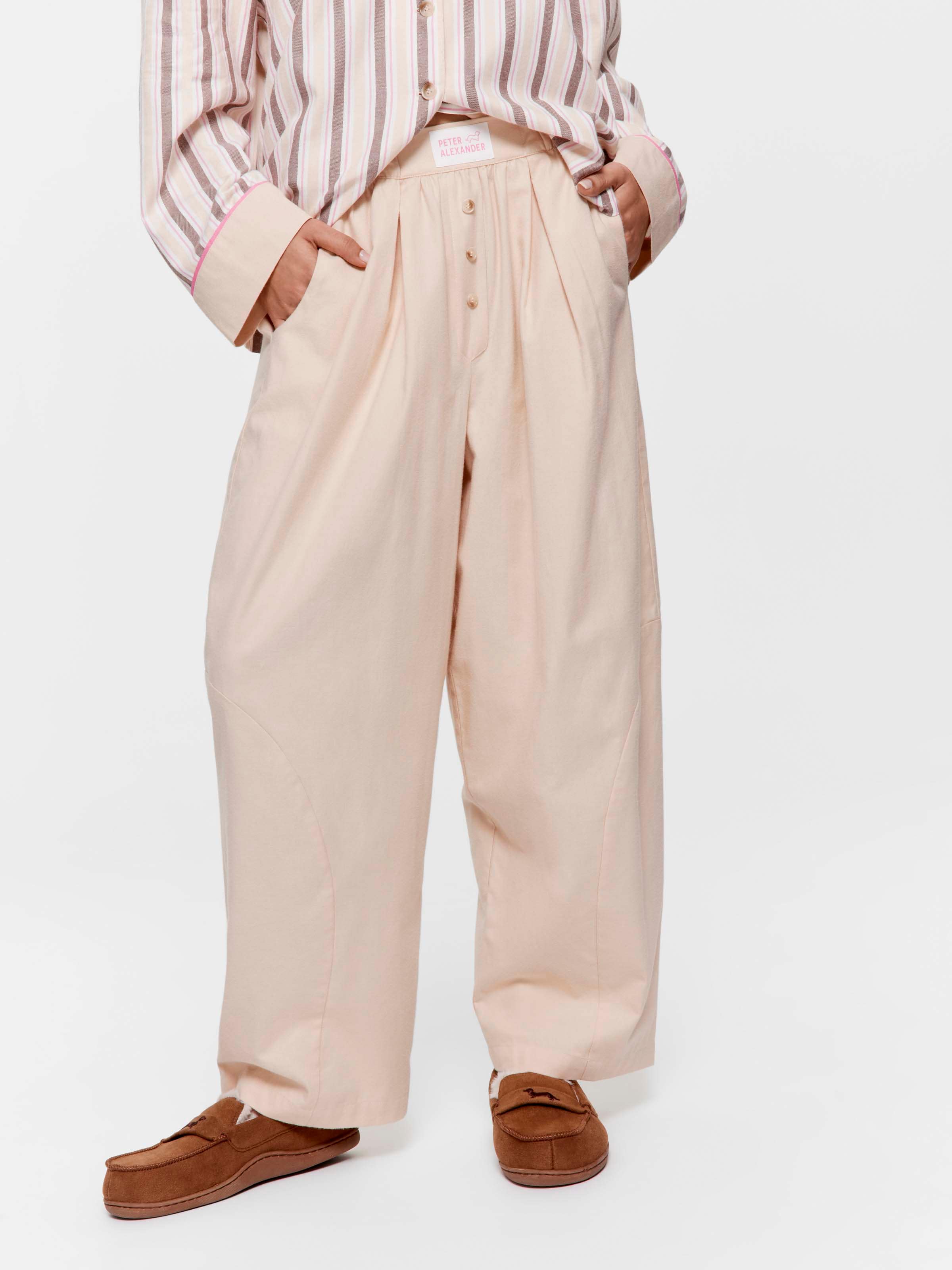 Caramel 100% Cotton Fashion Pant