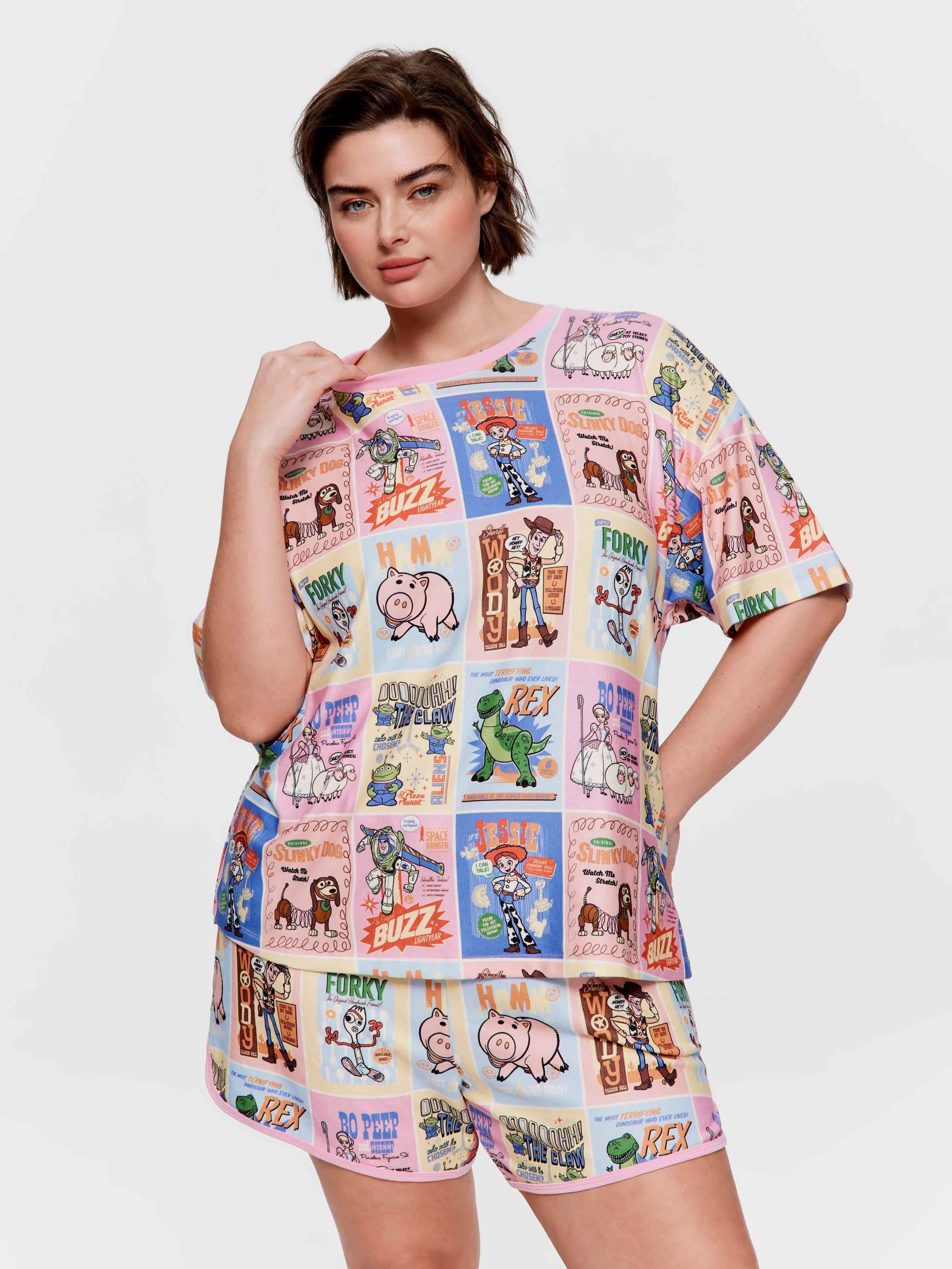 P.A. Plus Toy Story Comic Plush Tee
