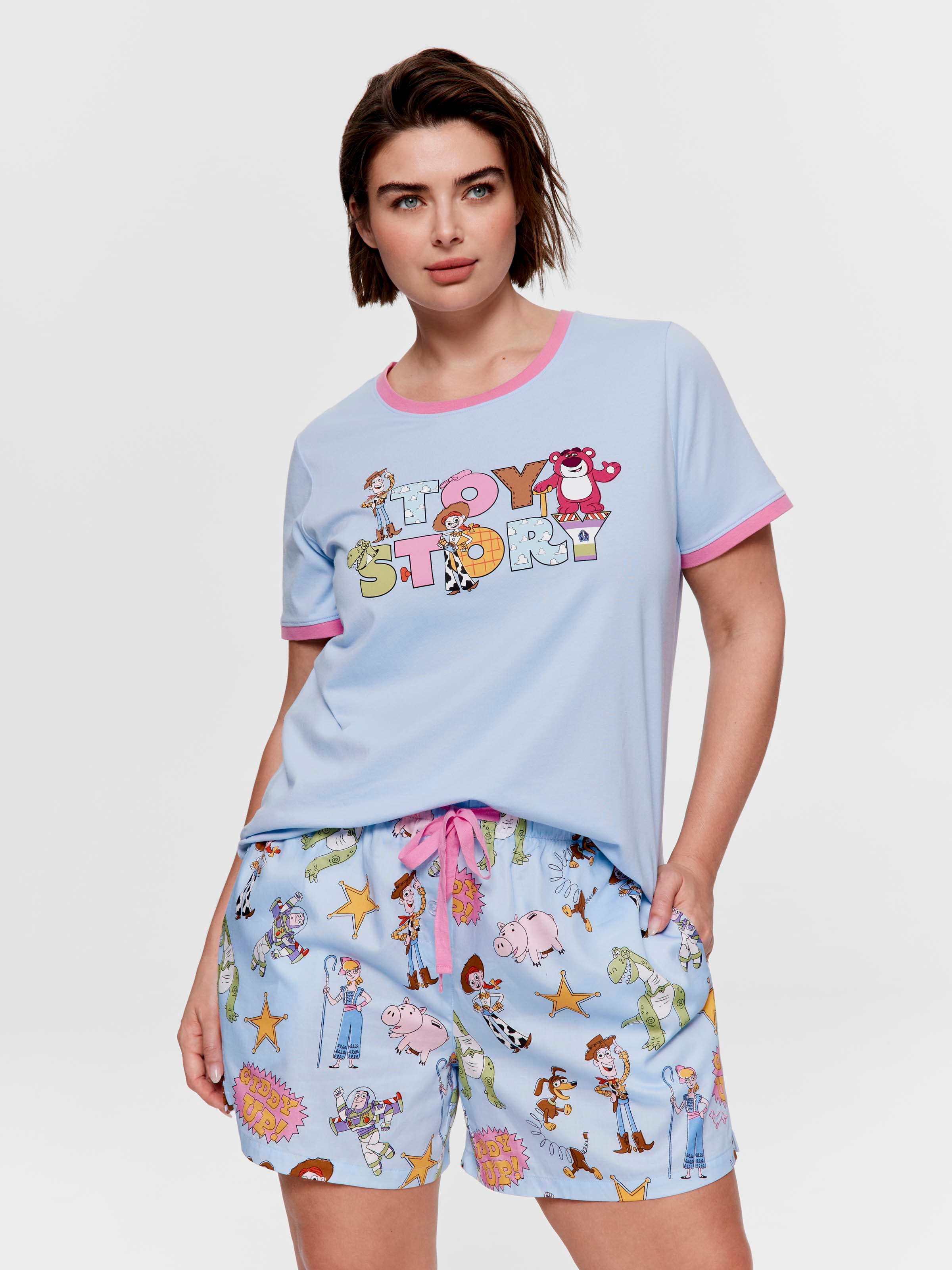 P.A. Plus Toy Story 100% Cotton Mid Short