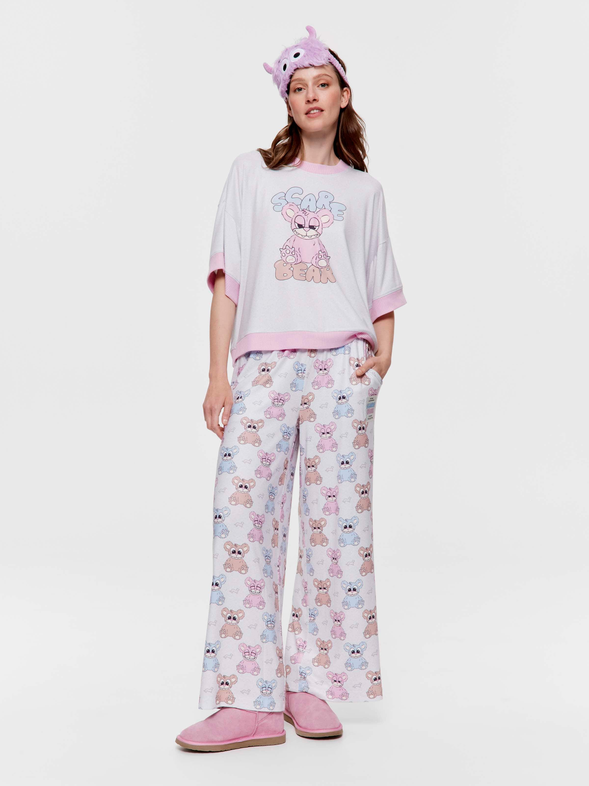 Scare Bear Plush Oversized Tee
