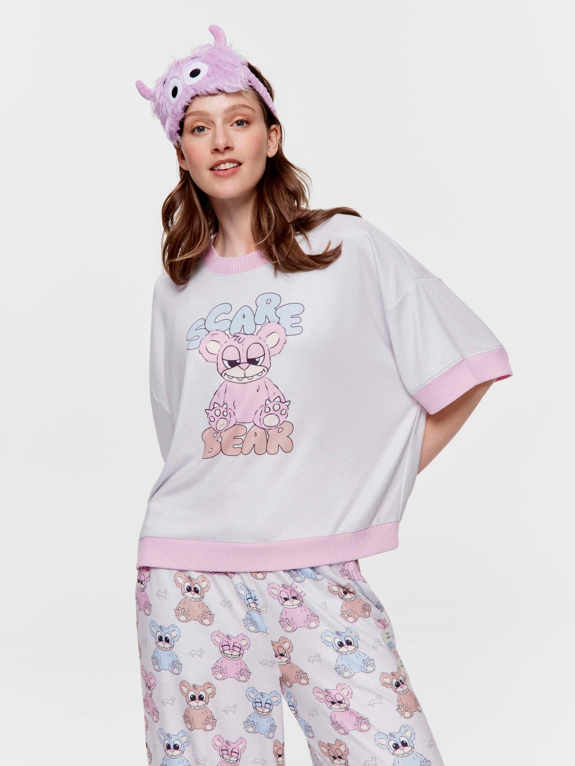 Scare Bear Plush Oversized Tee