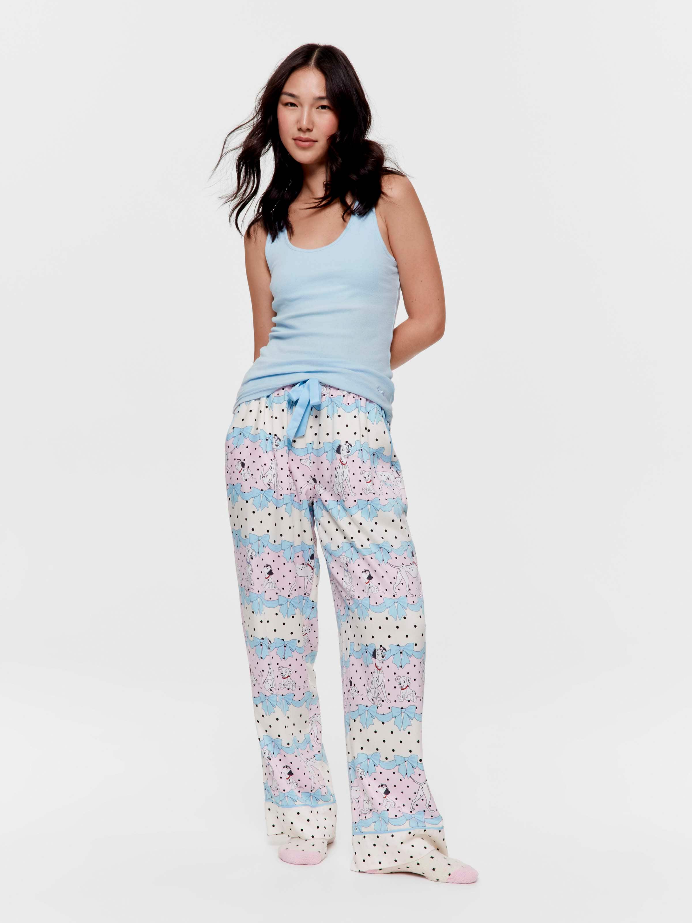 101 Dalmatians Wide Leg Pj Pant