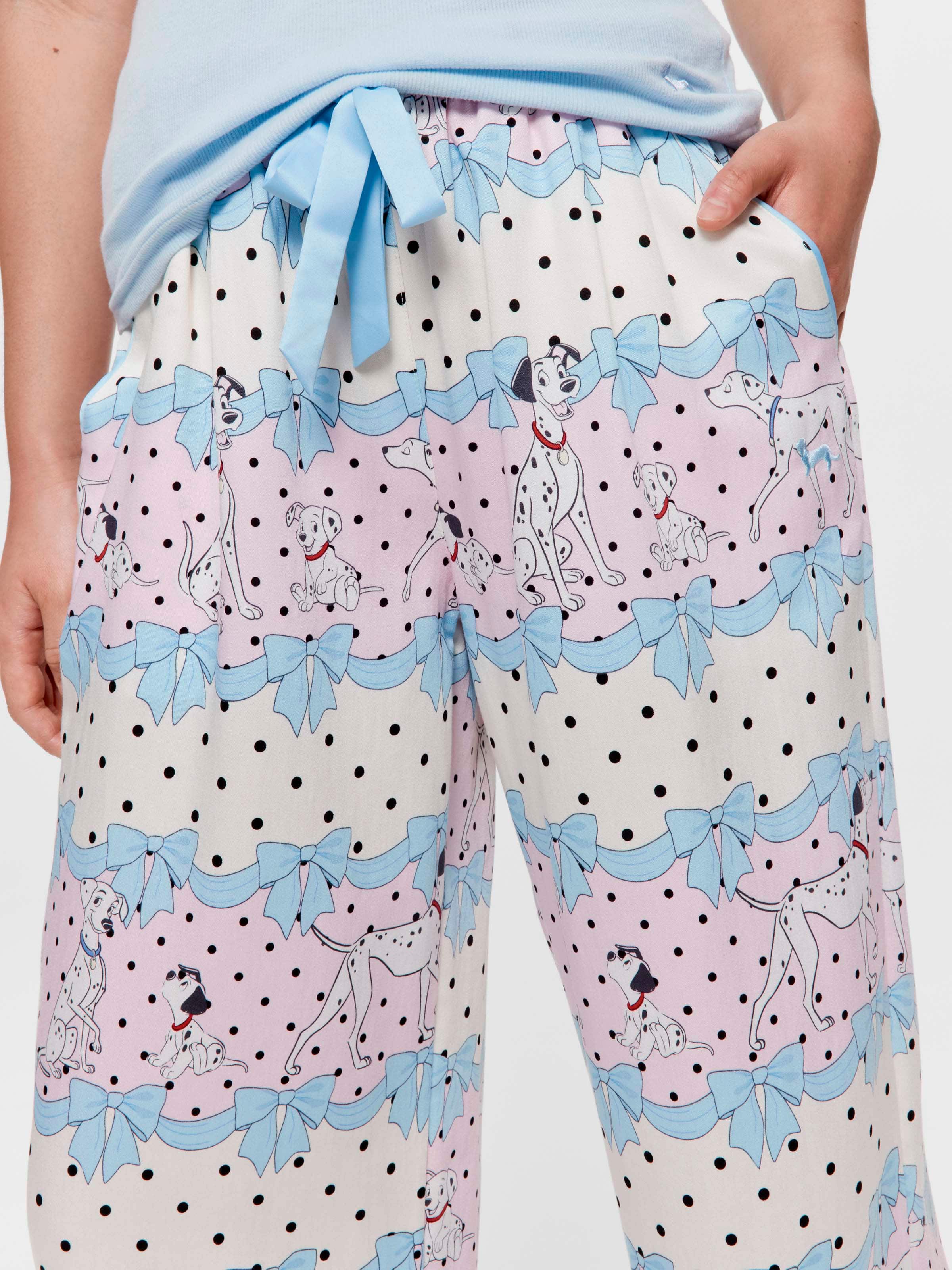 101 Dalmatians Wide Leg Pj Pant