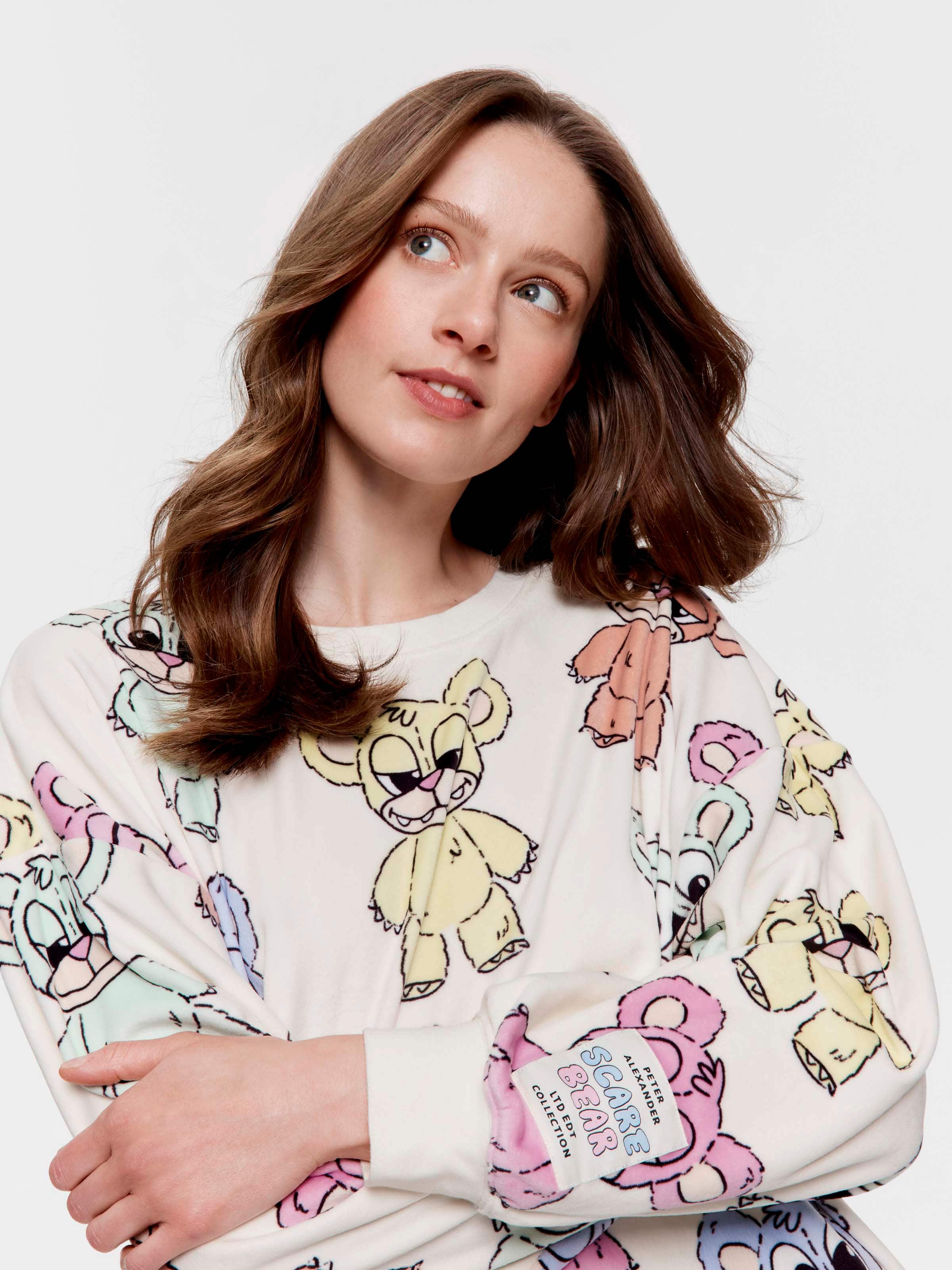 Scare Bear Sweater Nightie