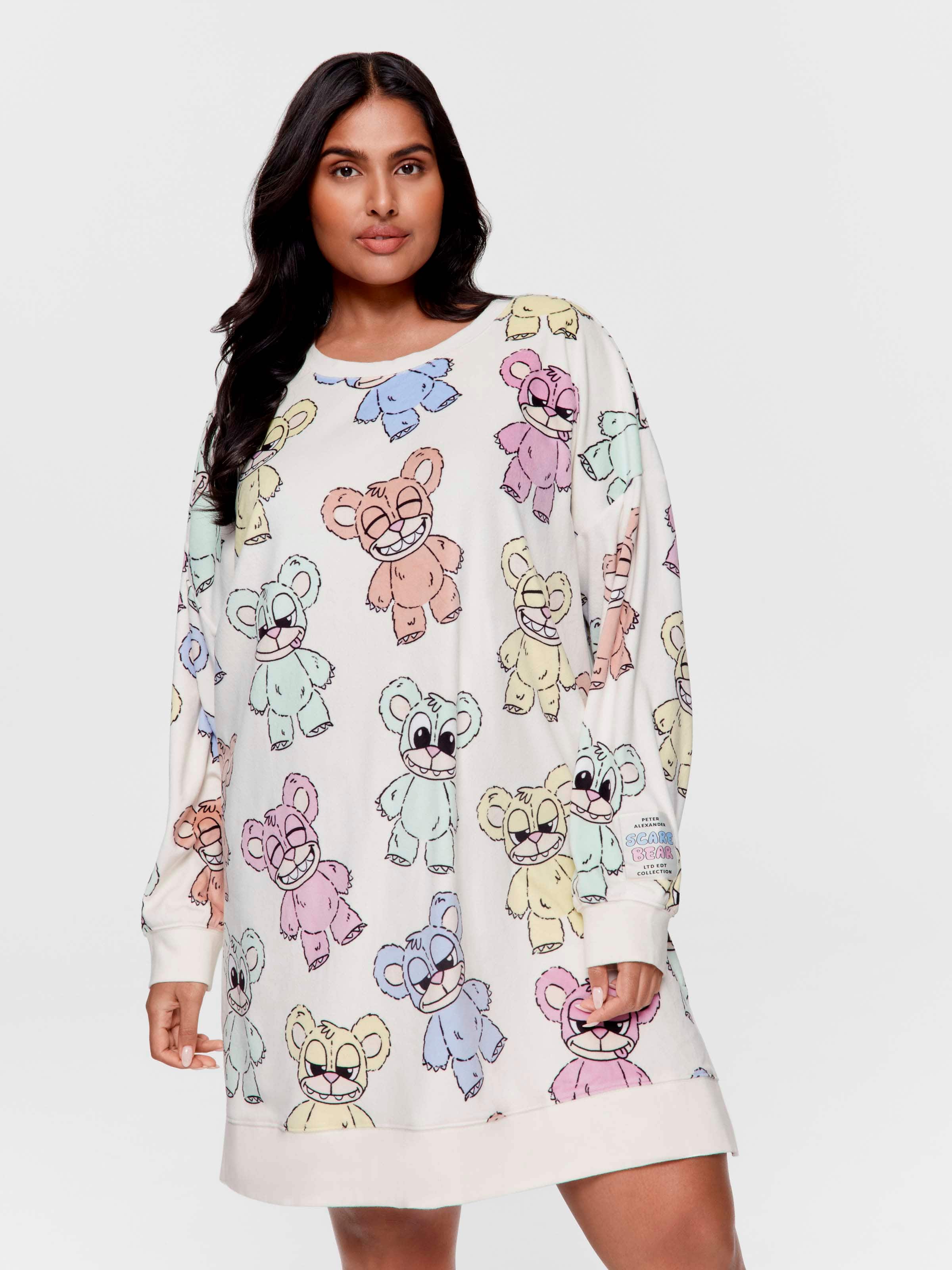 P.A. Plus Scare Bear Sweater Nightie