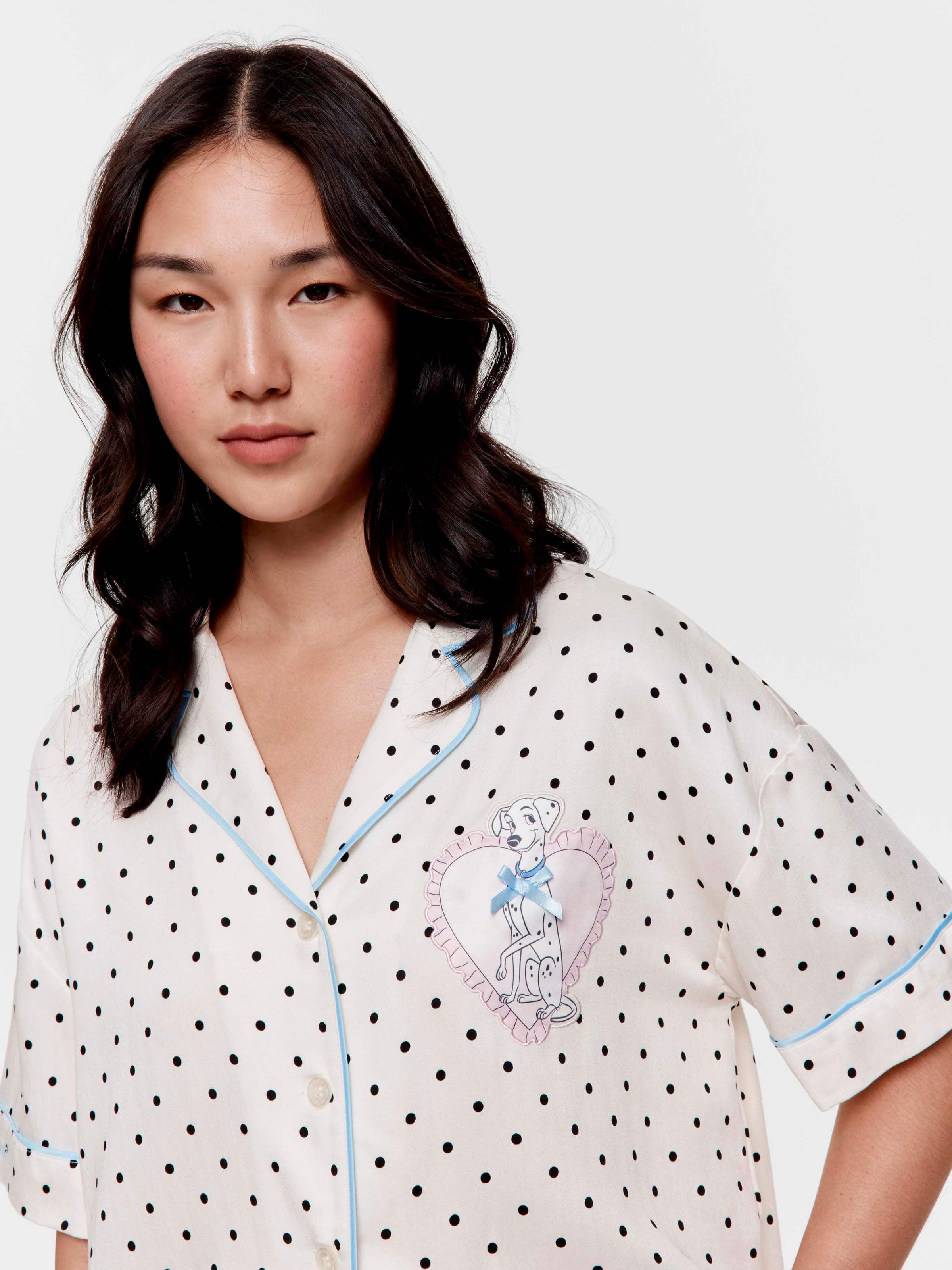 101 Dalmatians Short Sleeve Fashion Shirt