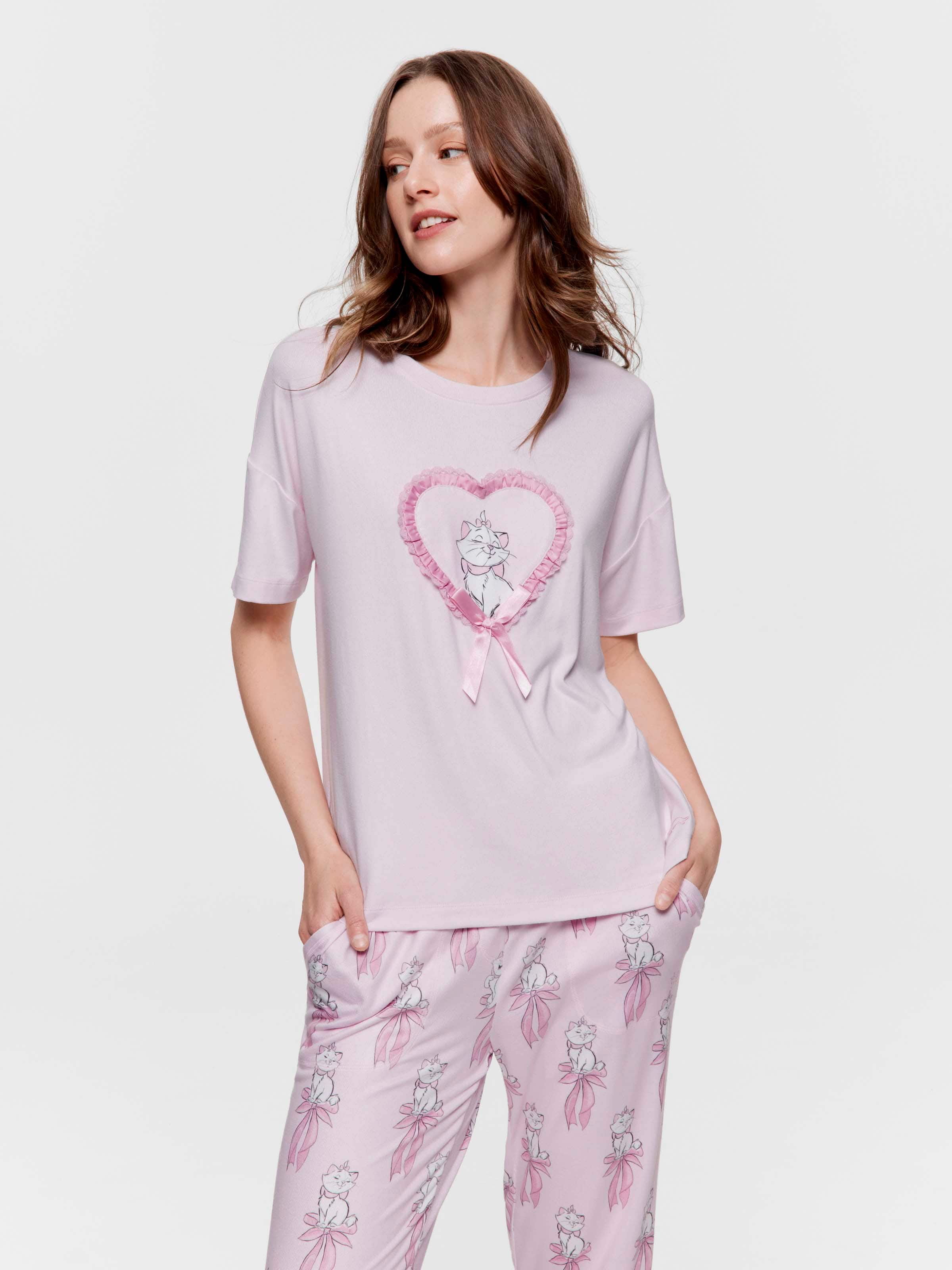 Aristocats Plush Oversized Tee