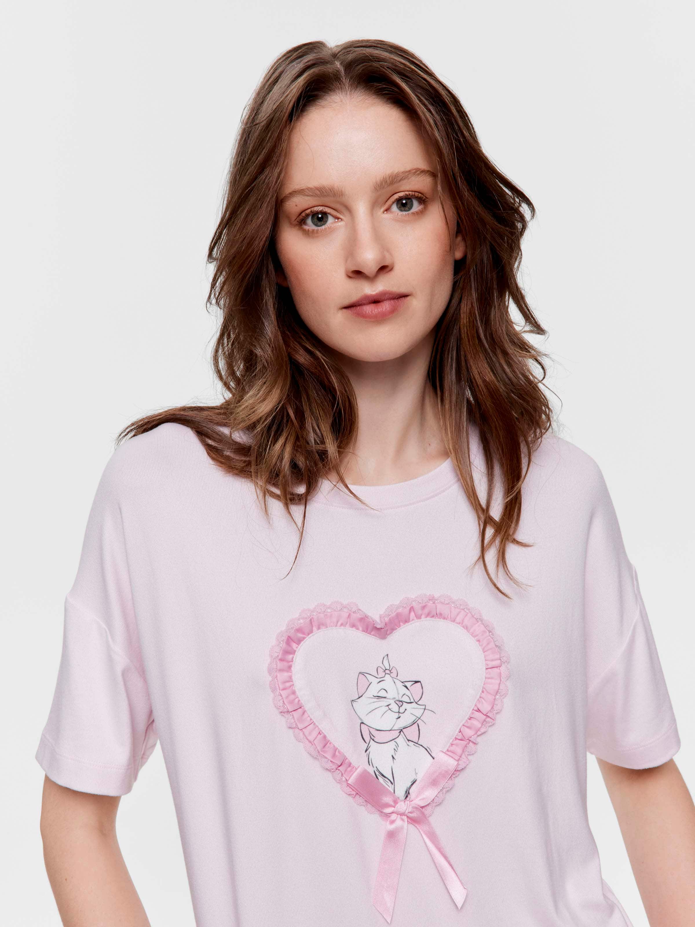 Aristocats Plush Oversized Tee