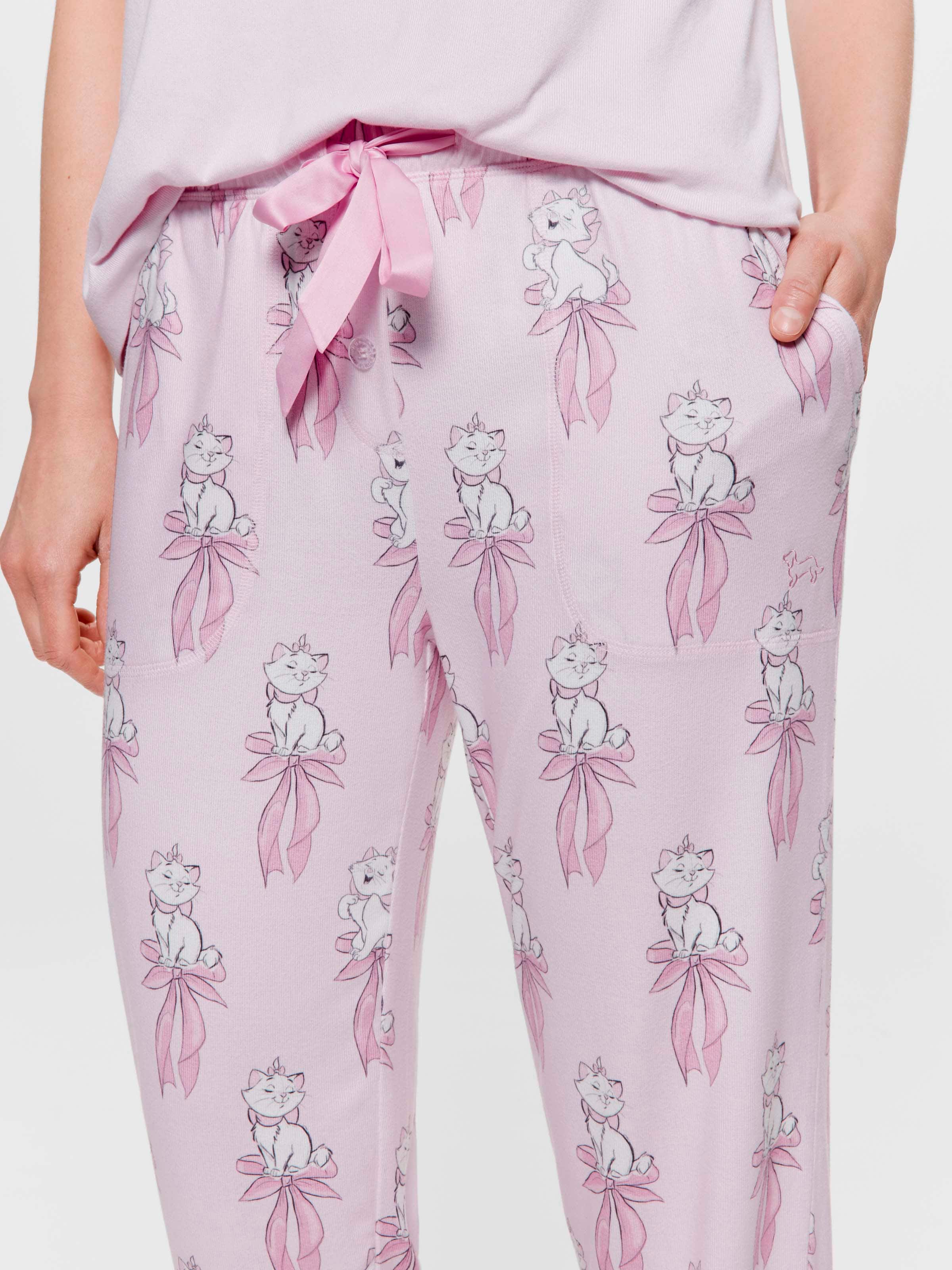 Aristocats Plush Easy Pj Pant