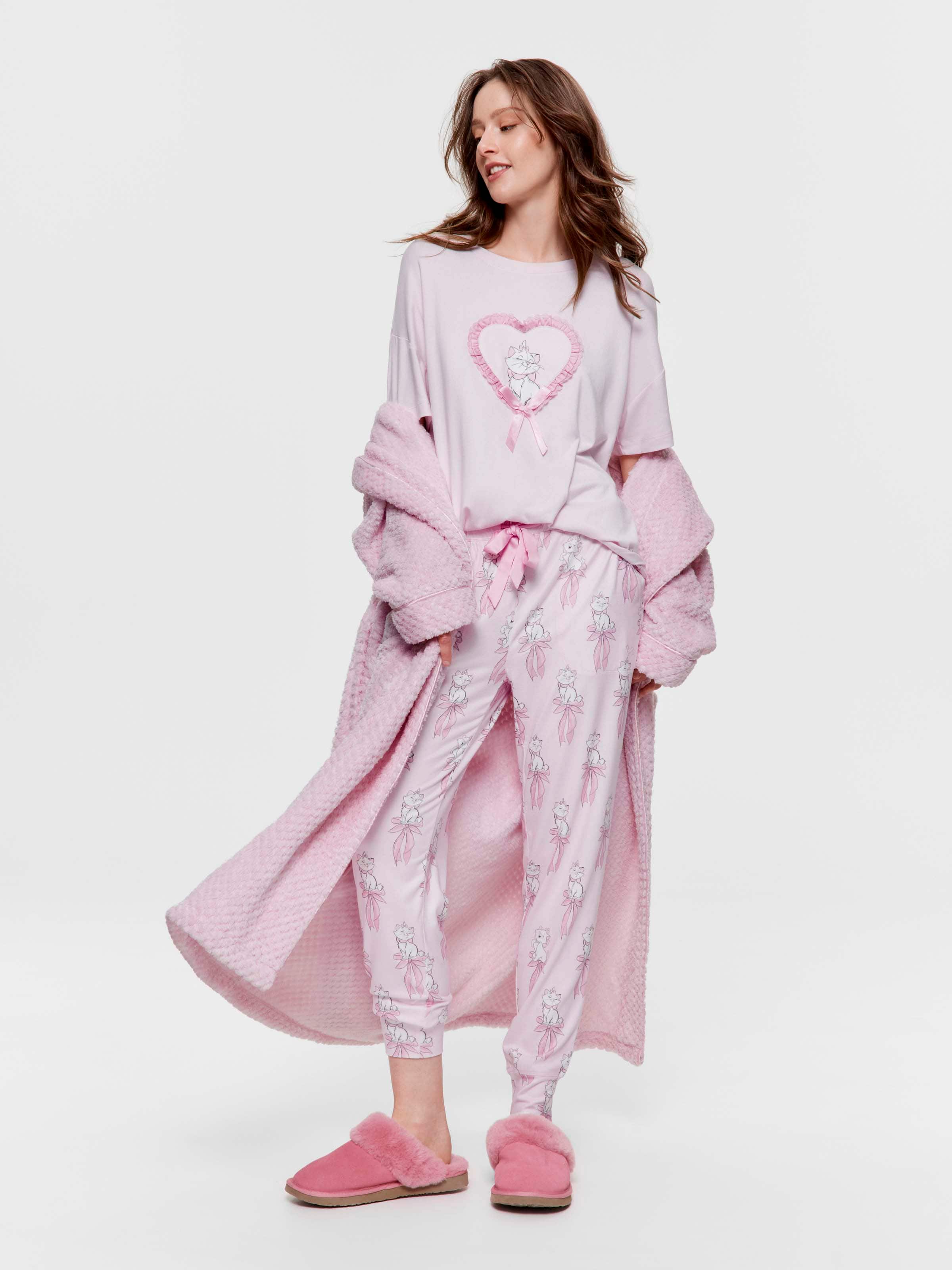 Aristocats Plush Easy Pj Pant