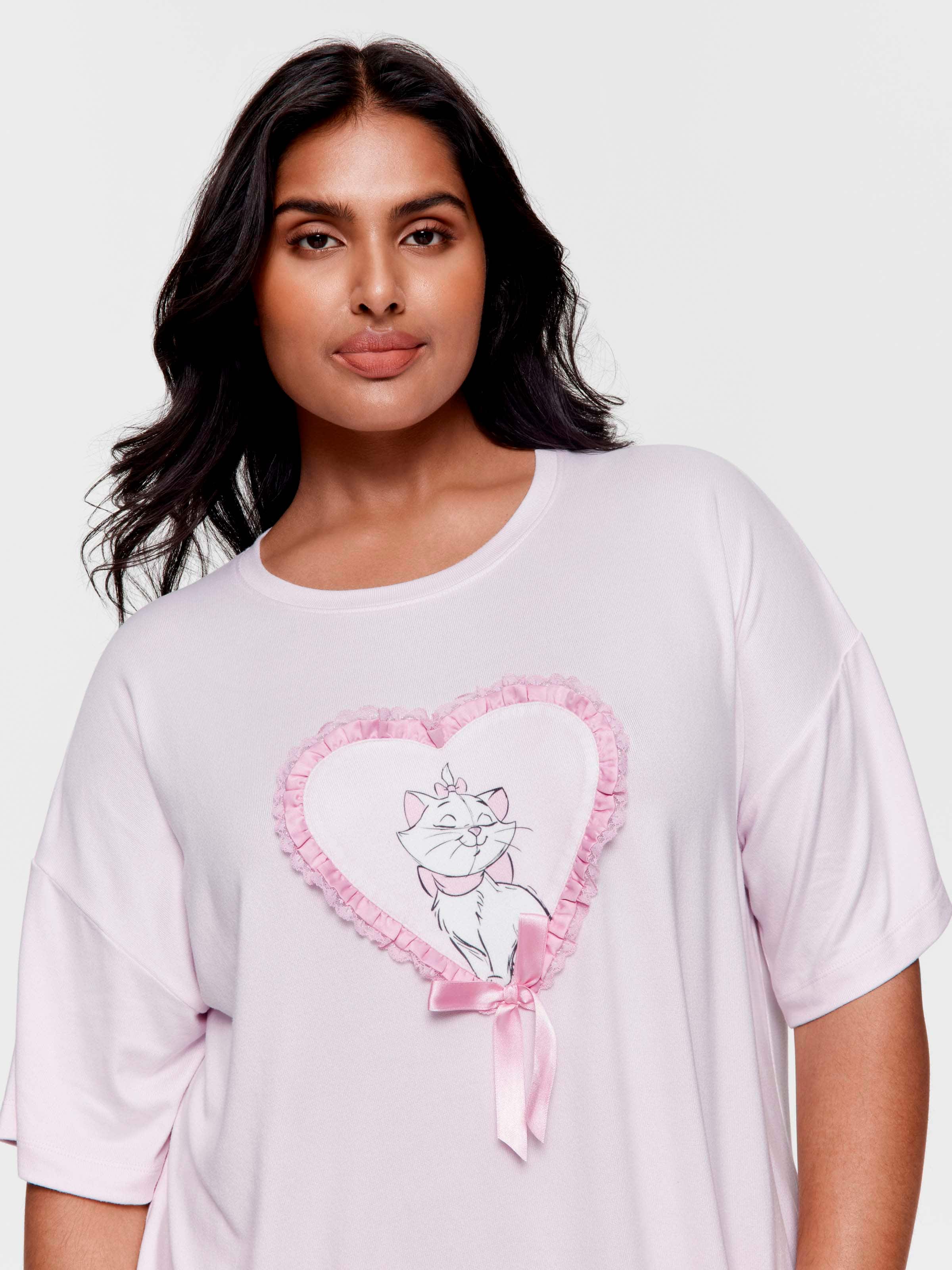 P.A. Plus Aristocats Plush Oversized Tee