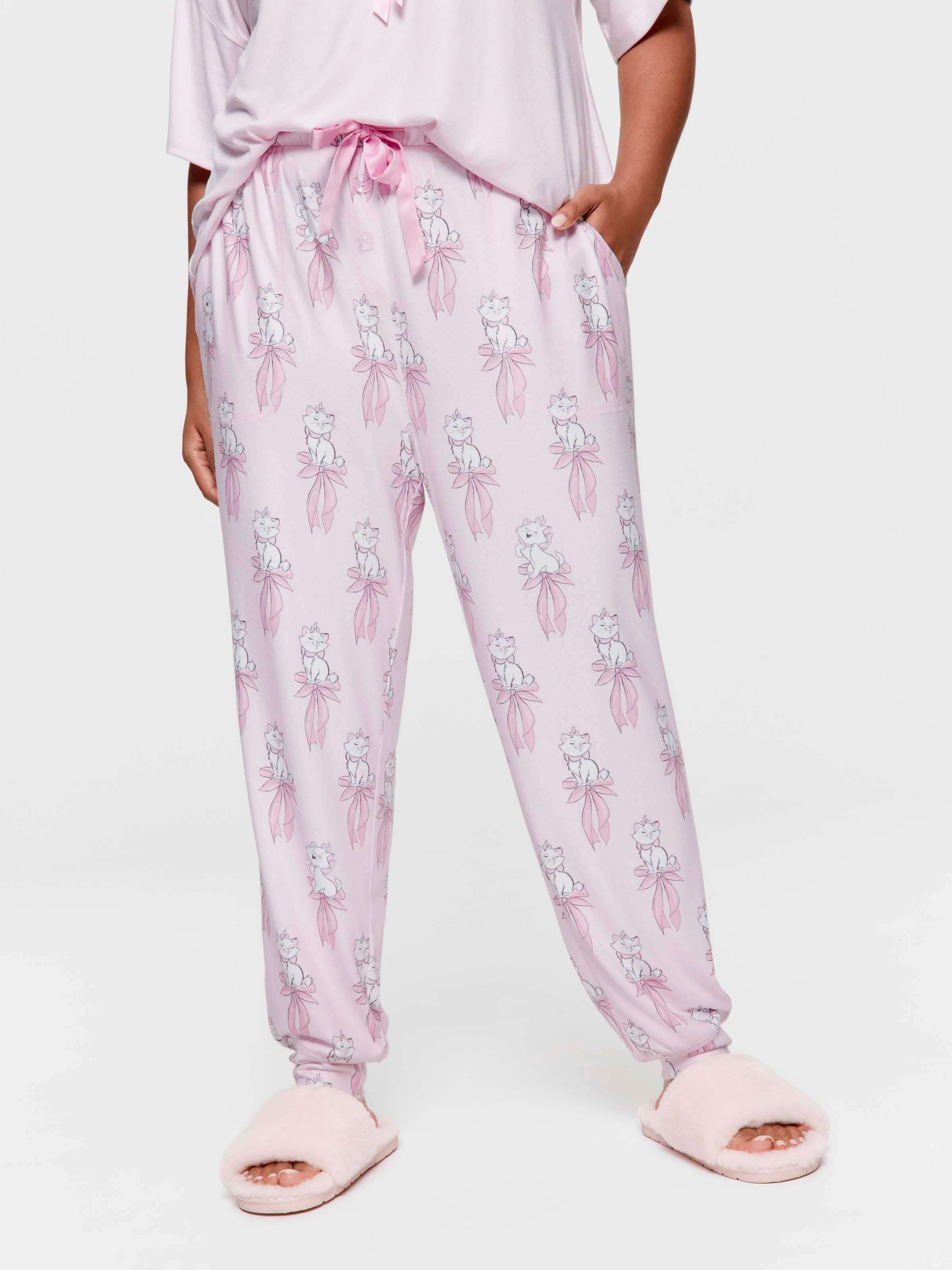 P.A. Plus Aristocats Plush Easy Pj Pant