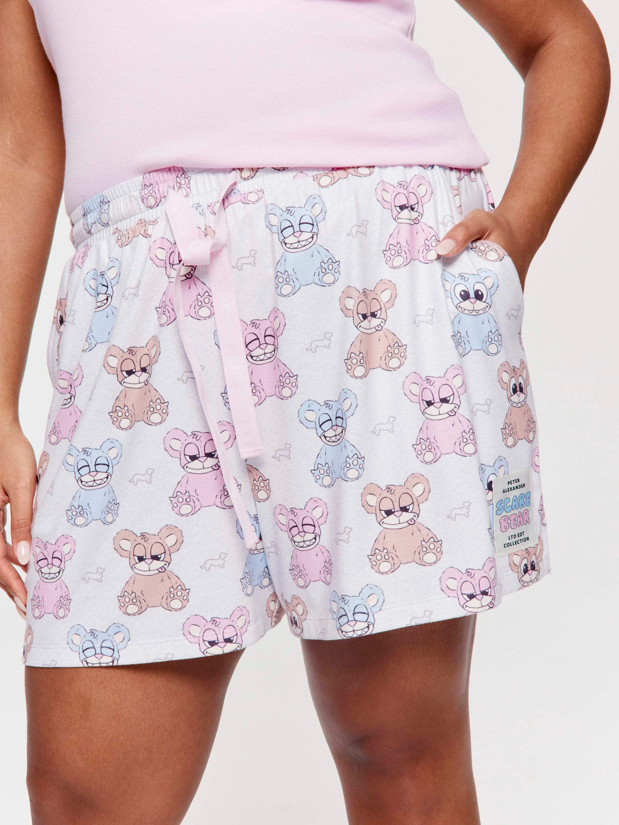 P.A. Plus Scare Bear Plush Long Short
