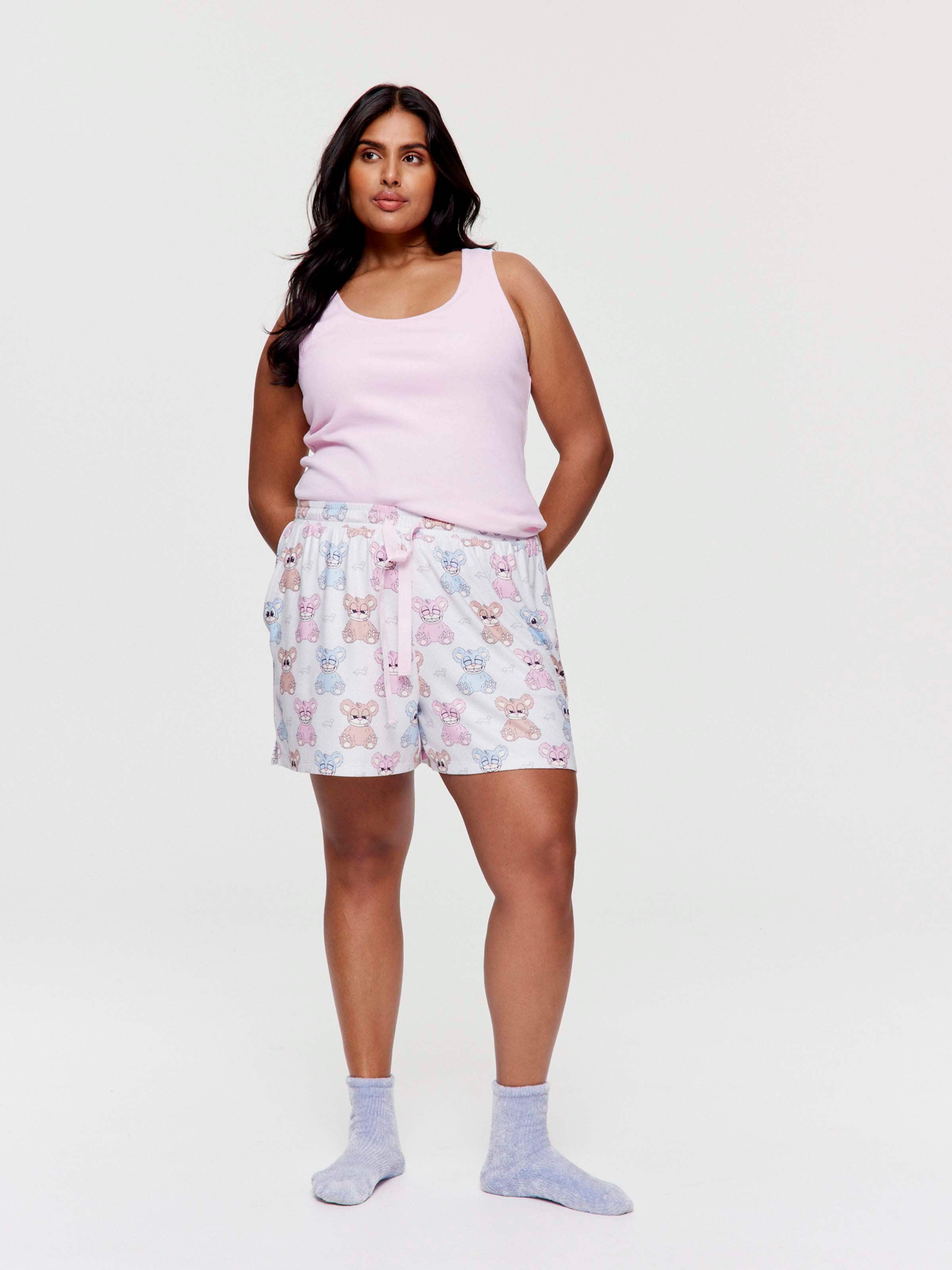 P.A. Plus Scare Bear Plush Long Short