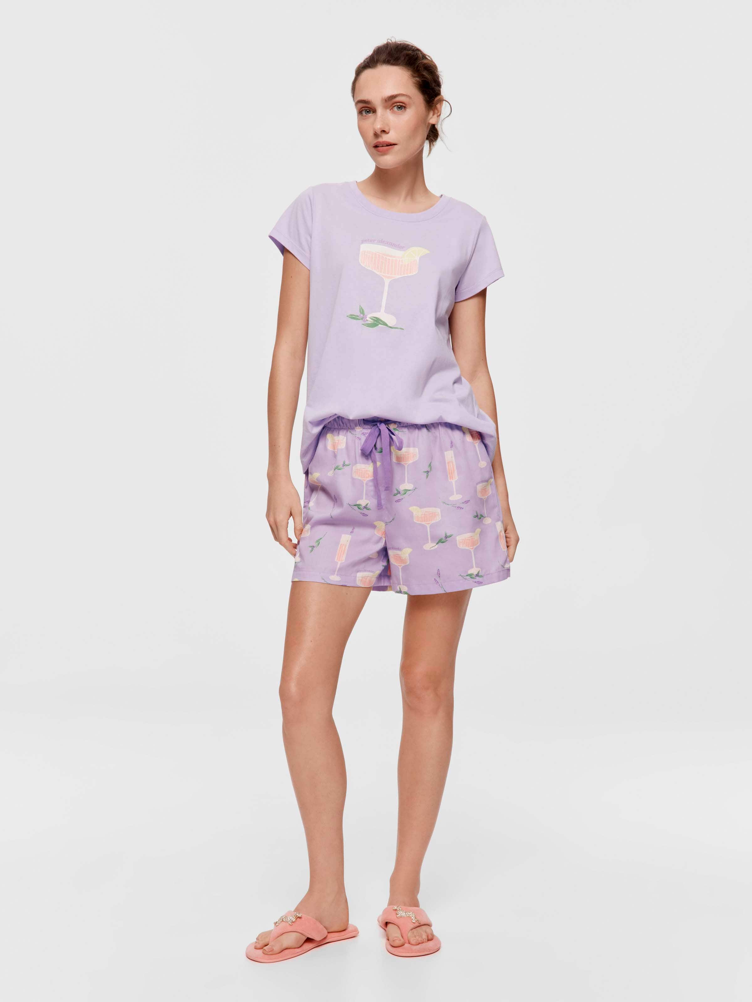 Cocktail 100% Cotton Mid Short