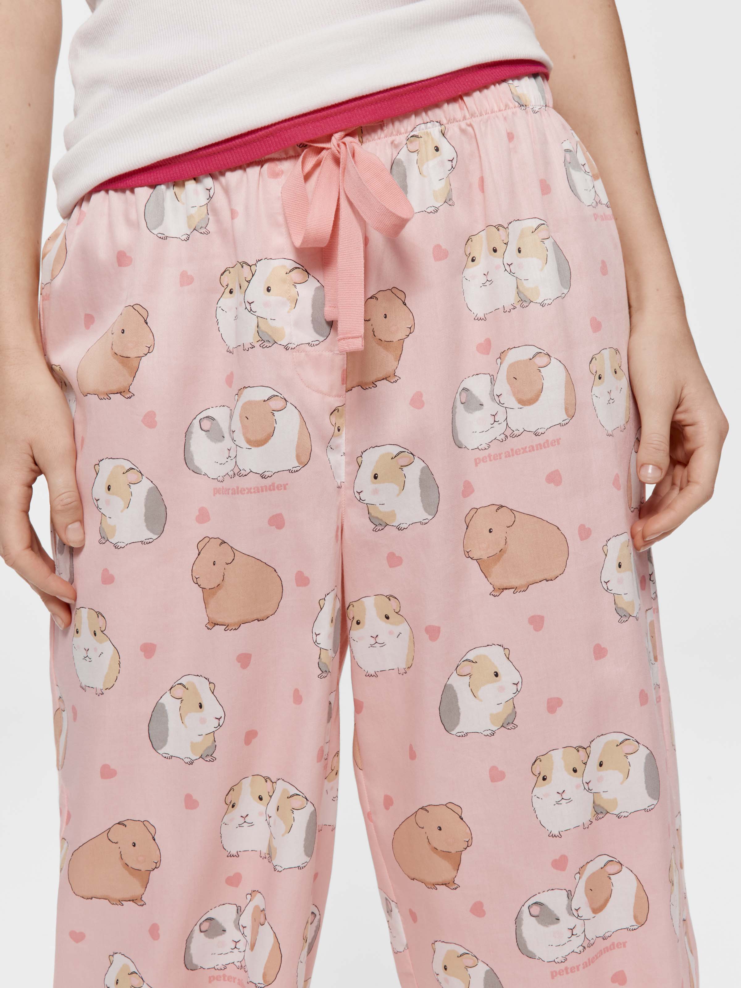Guinea Pig 100% Cotton Classic Pj Pant
