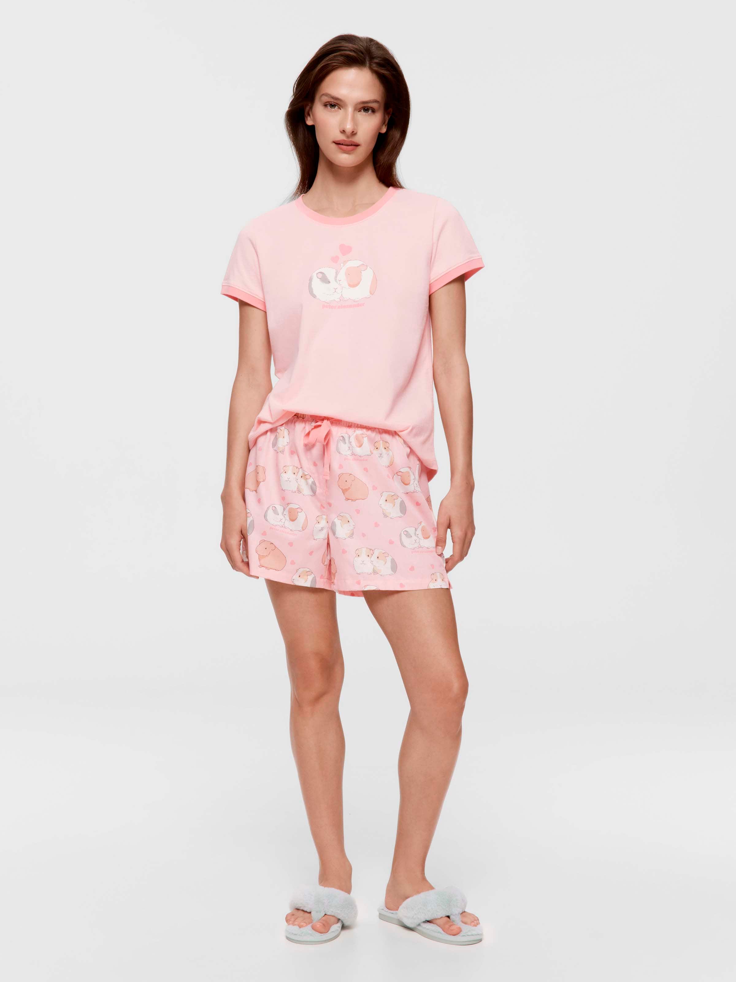 Guinea Pig 100% Cotton Mid Short