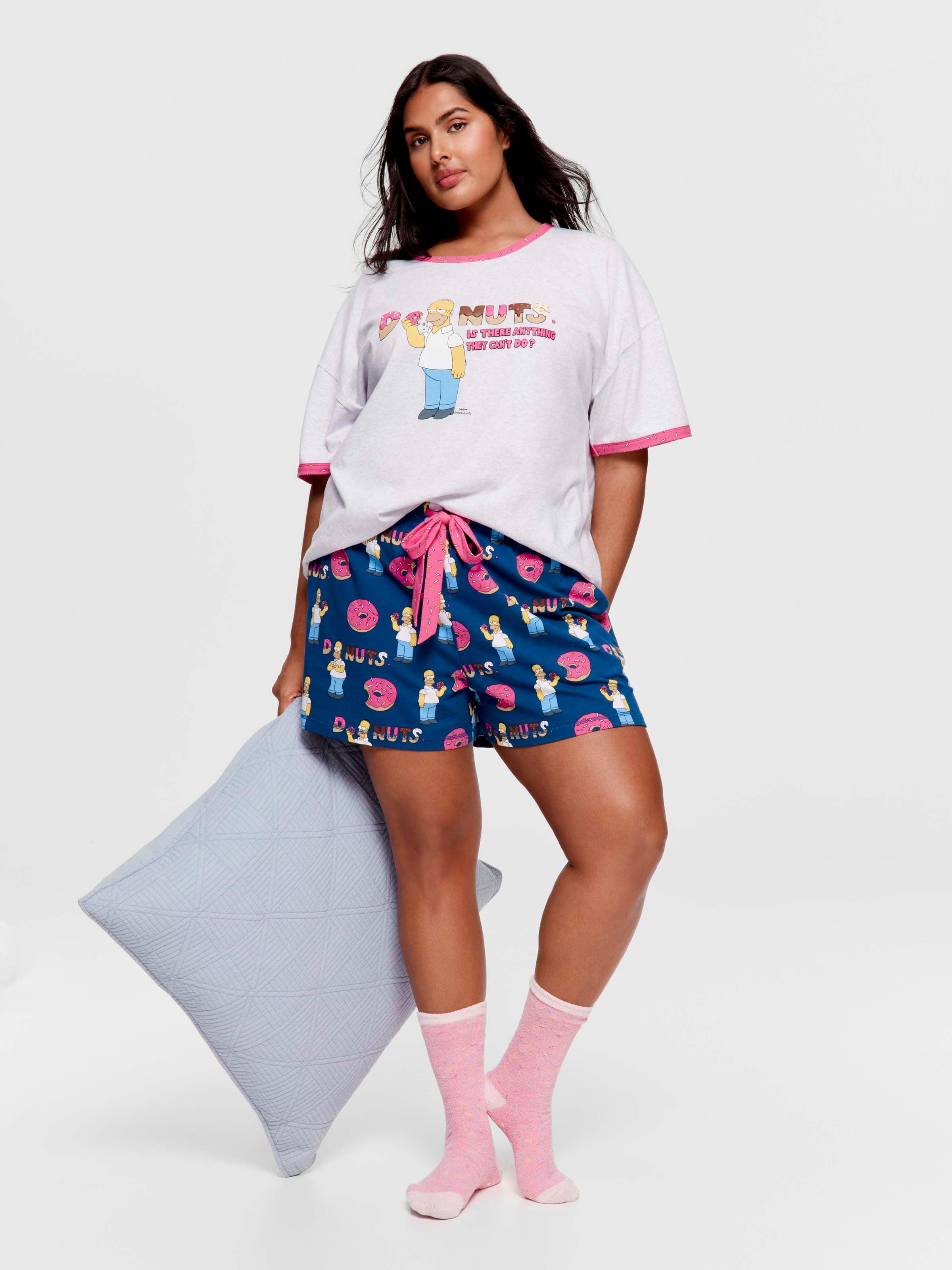 P.A. Plus The Simpsons Homer Donut Mid Short