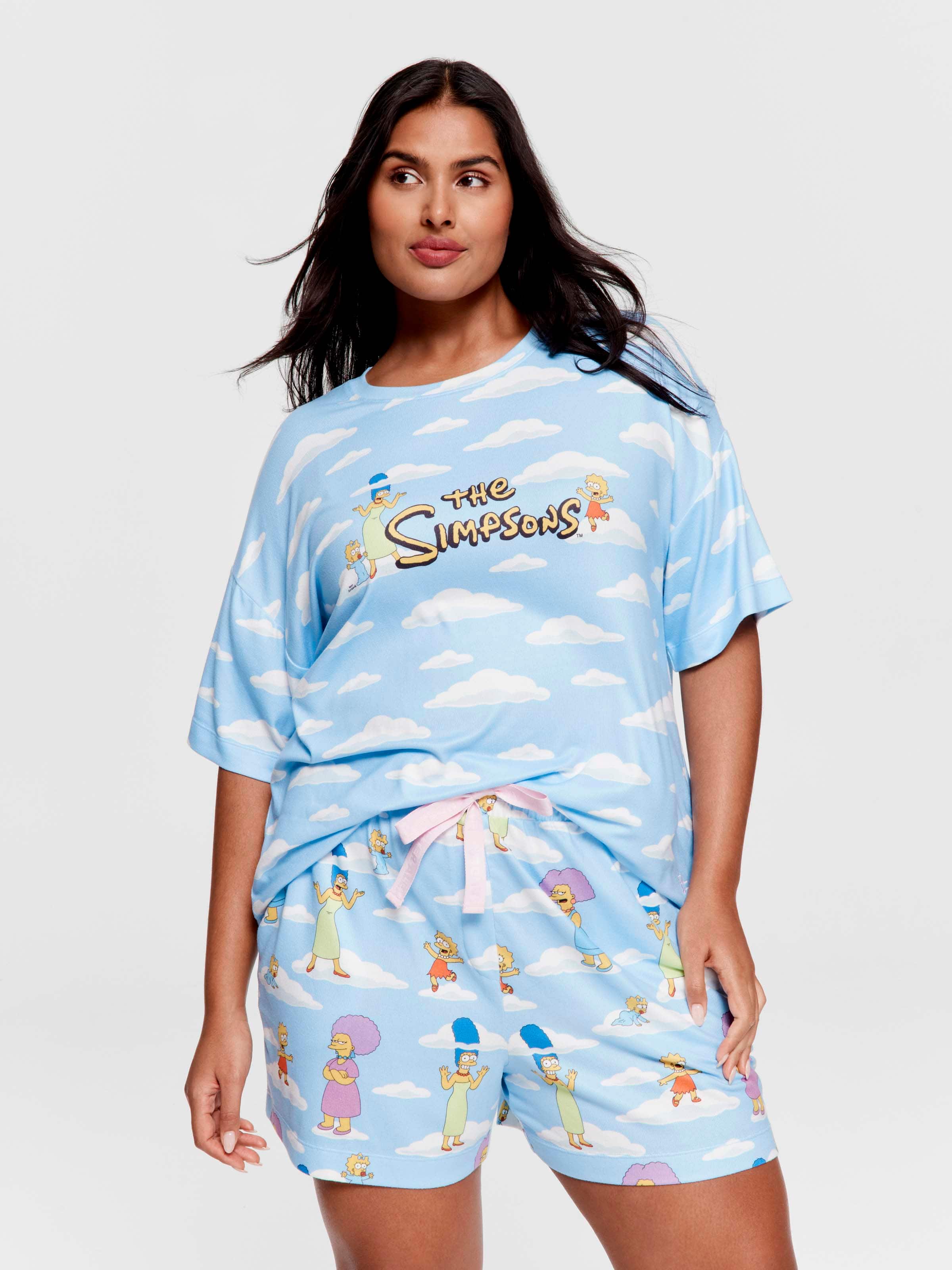 P.A. Plus The Simpsons Cloud Plush Mid Short