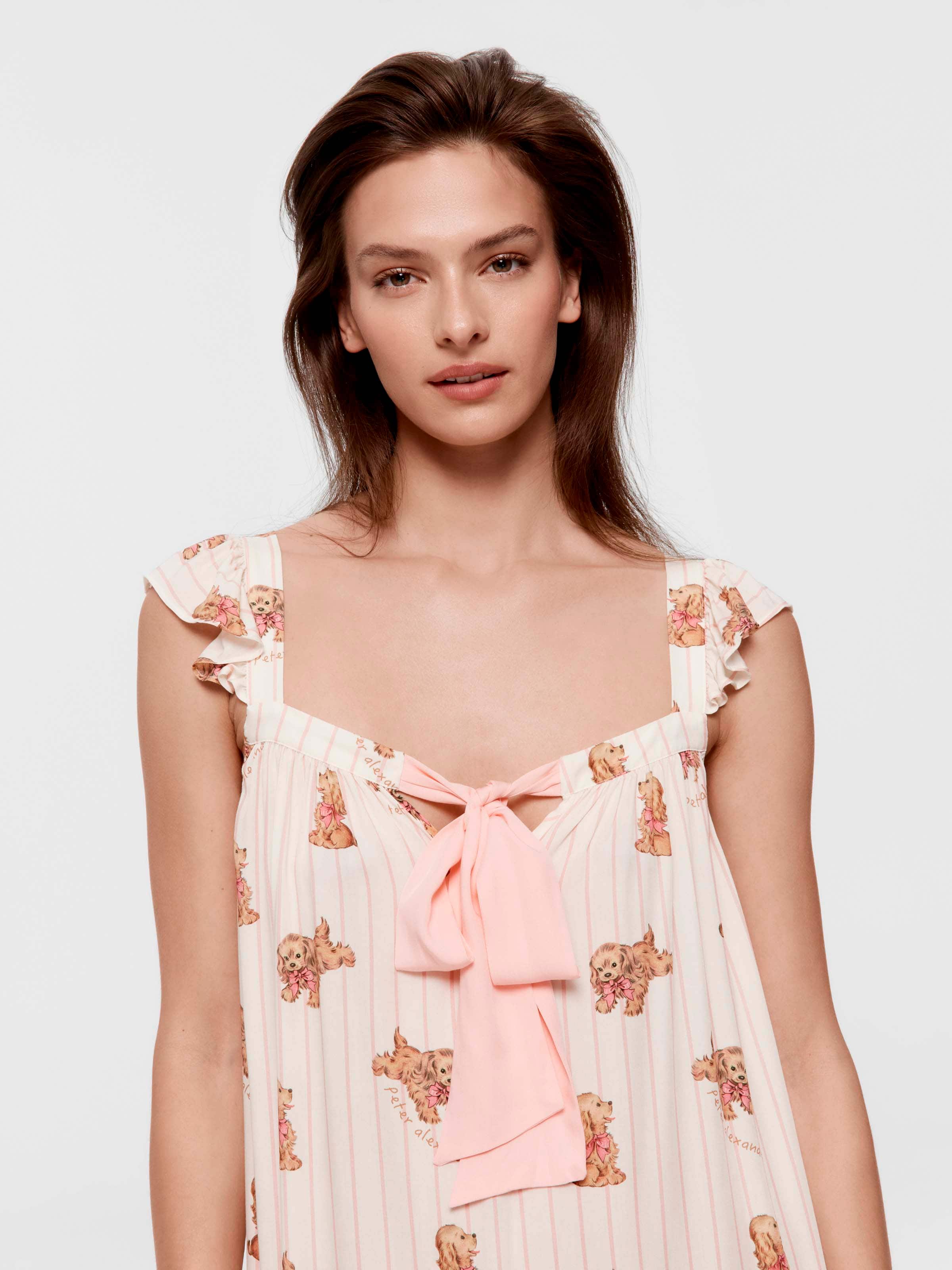 Puppy Frill Fashion Nightie