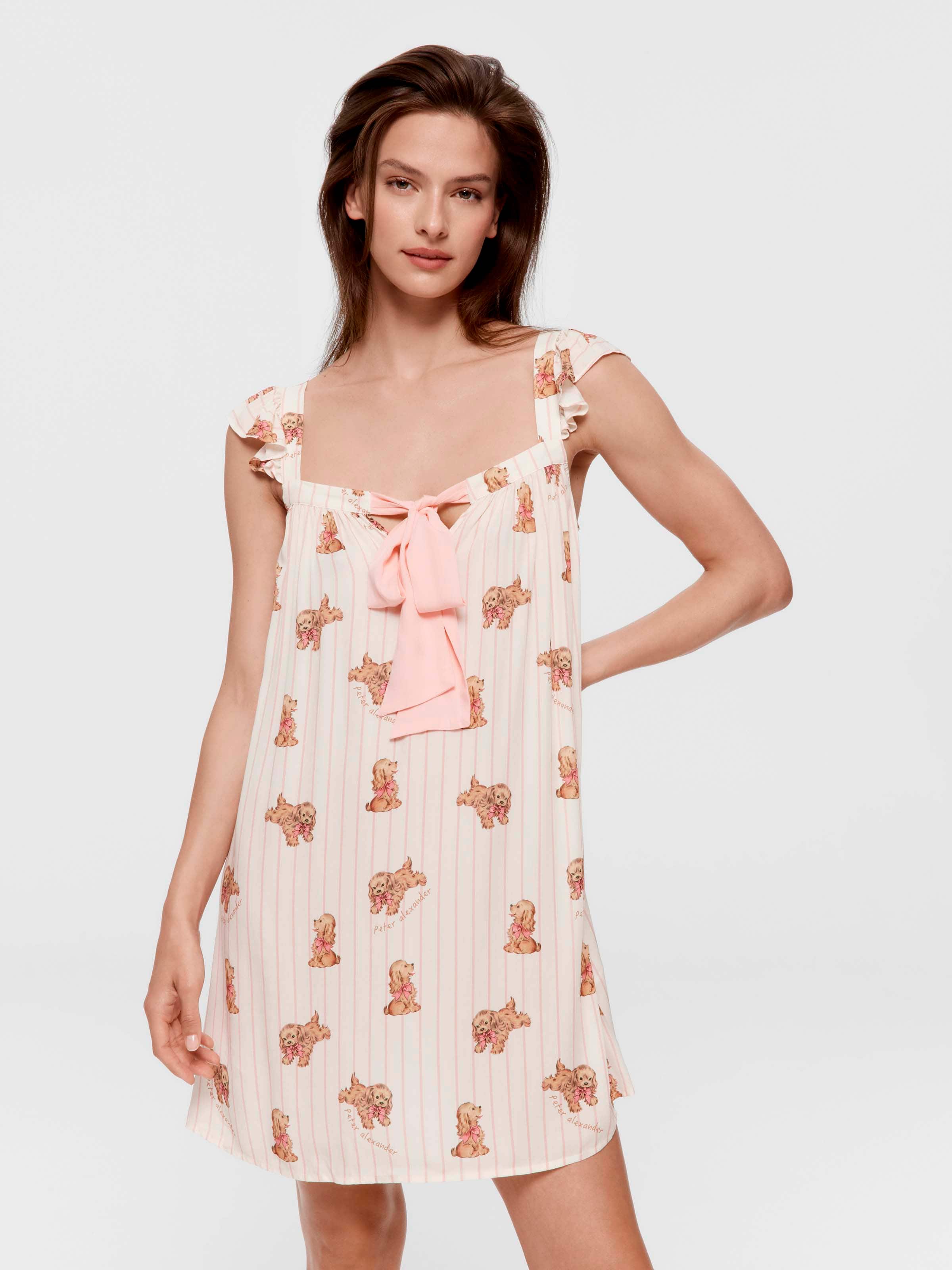 Puppy Frill Fashion Nightie