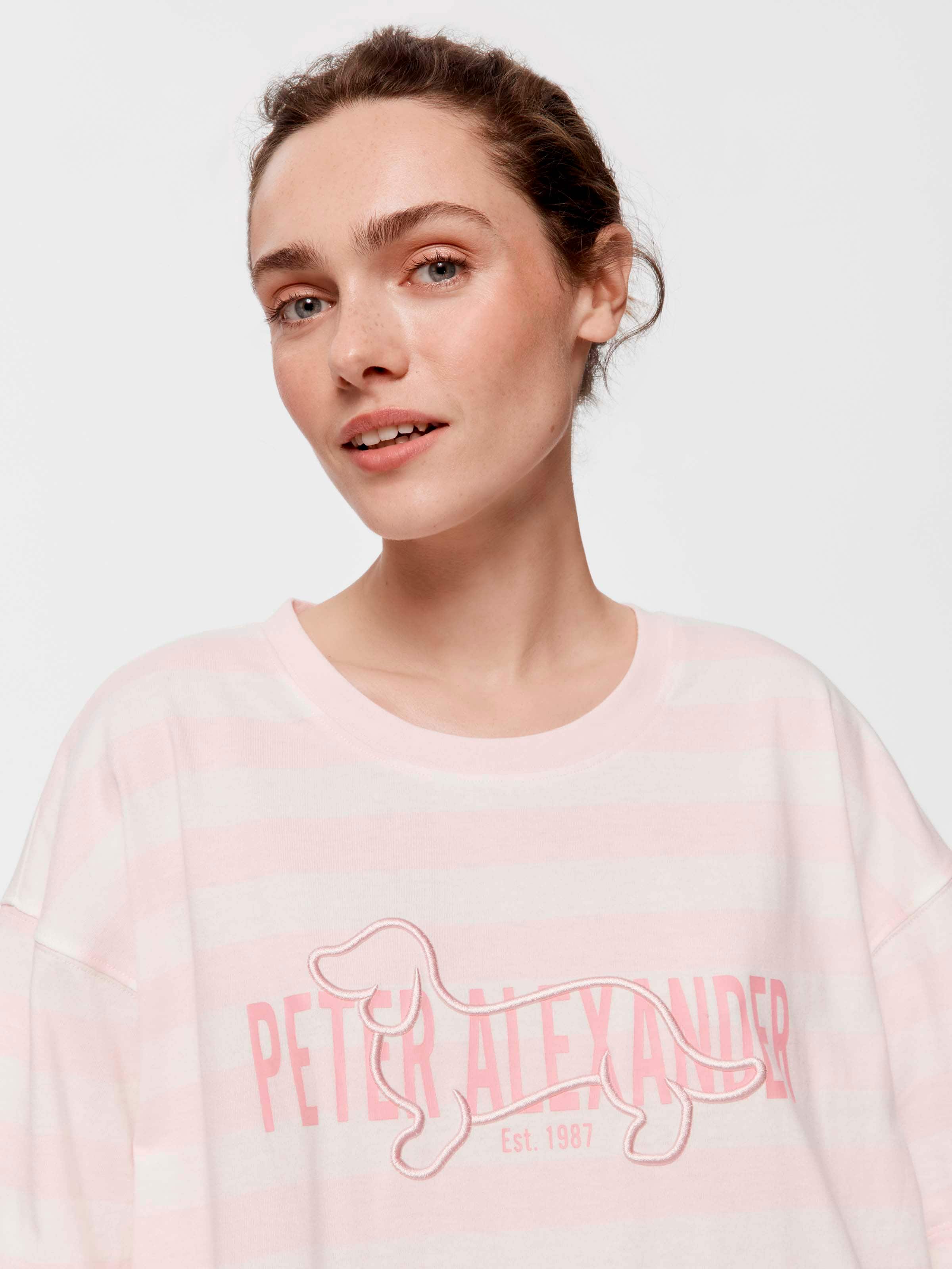 Penny Stripe Heritage 100% Cotton Sleep Tee