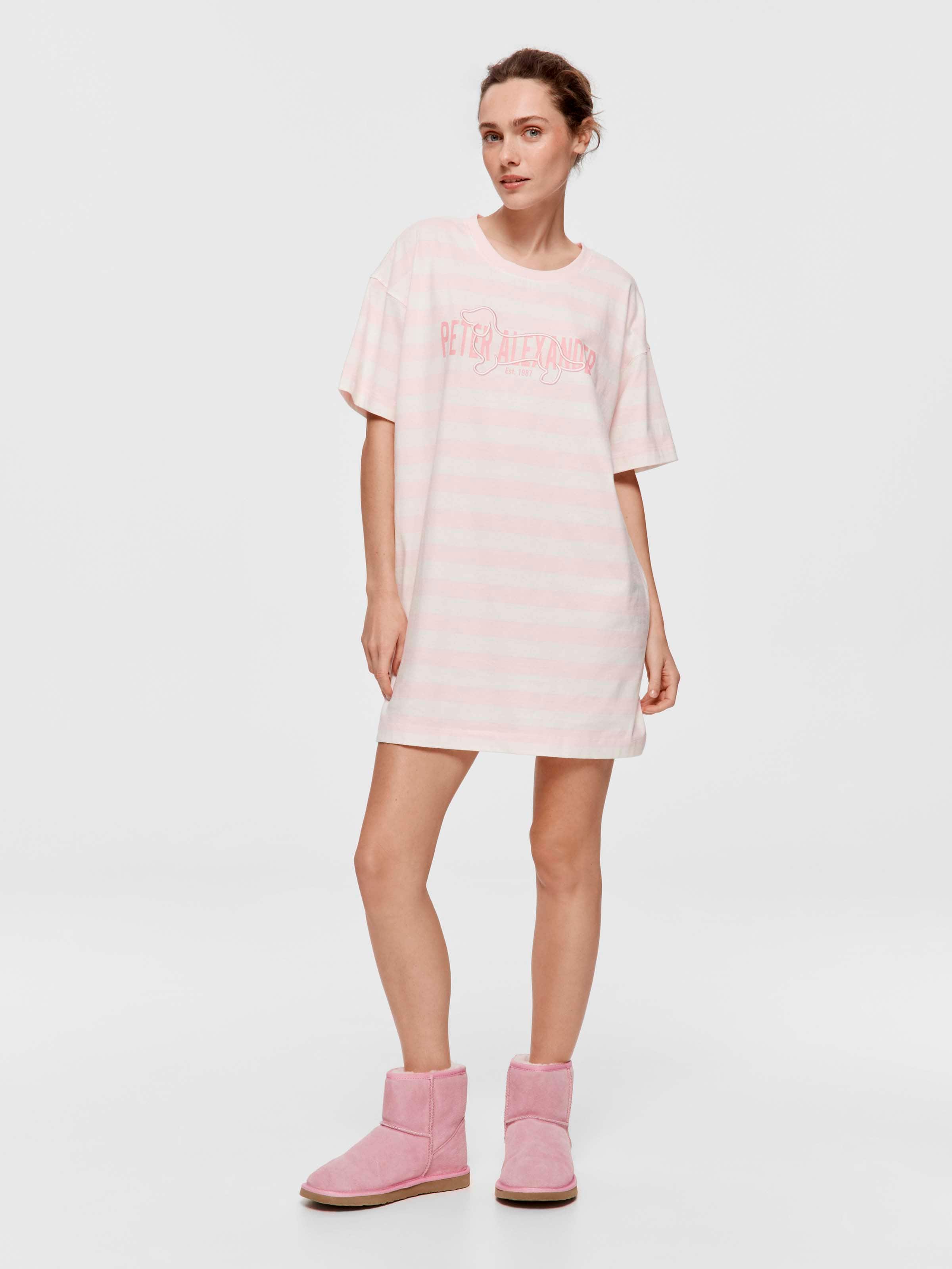 Penny Stripe Heritage 100% Cotton Sleep Tee