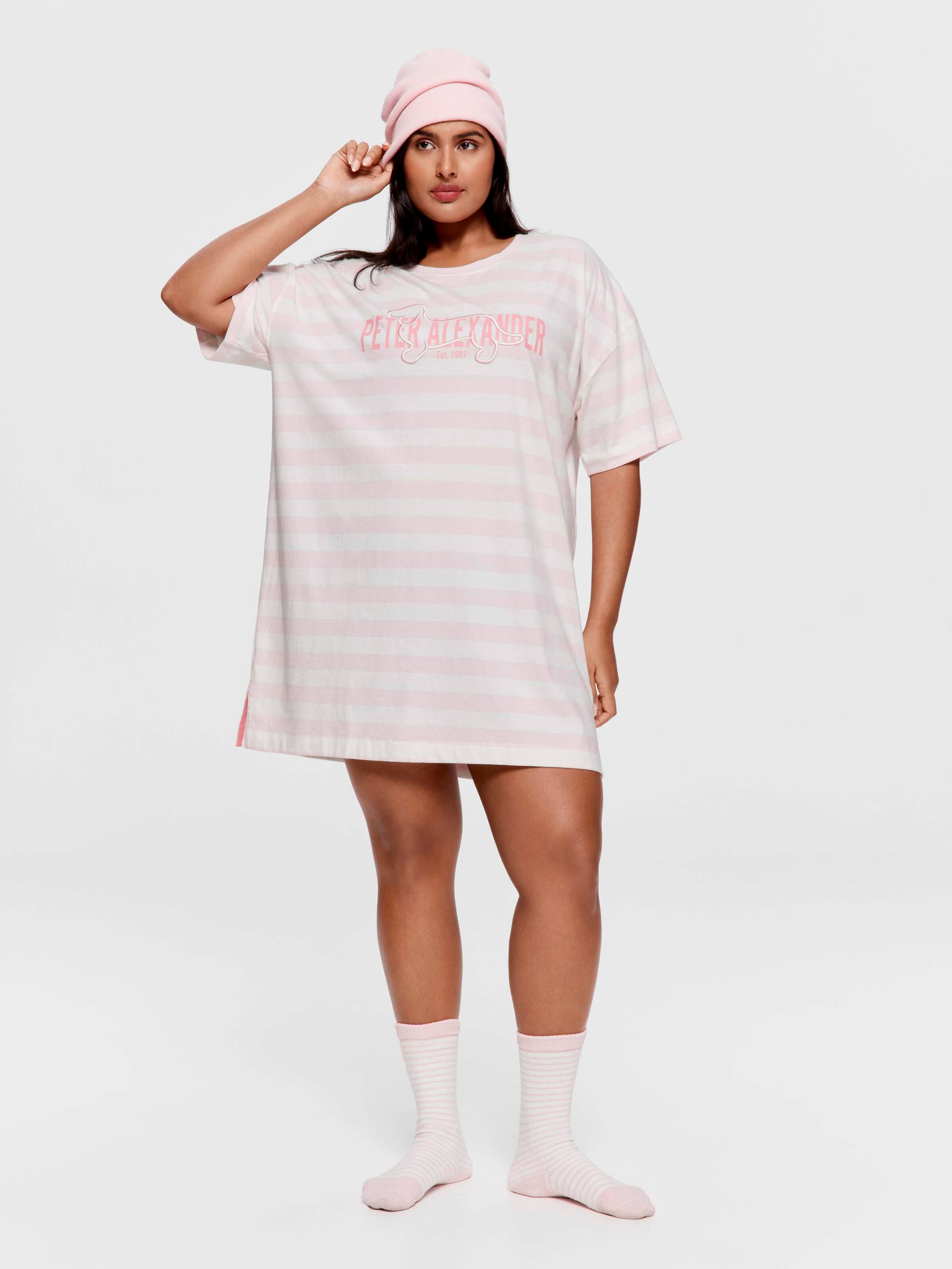 P.A. Plus Penny Stripe Heritage 100% Cotton Sleep Tee