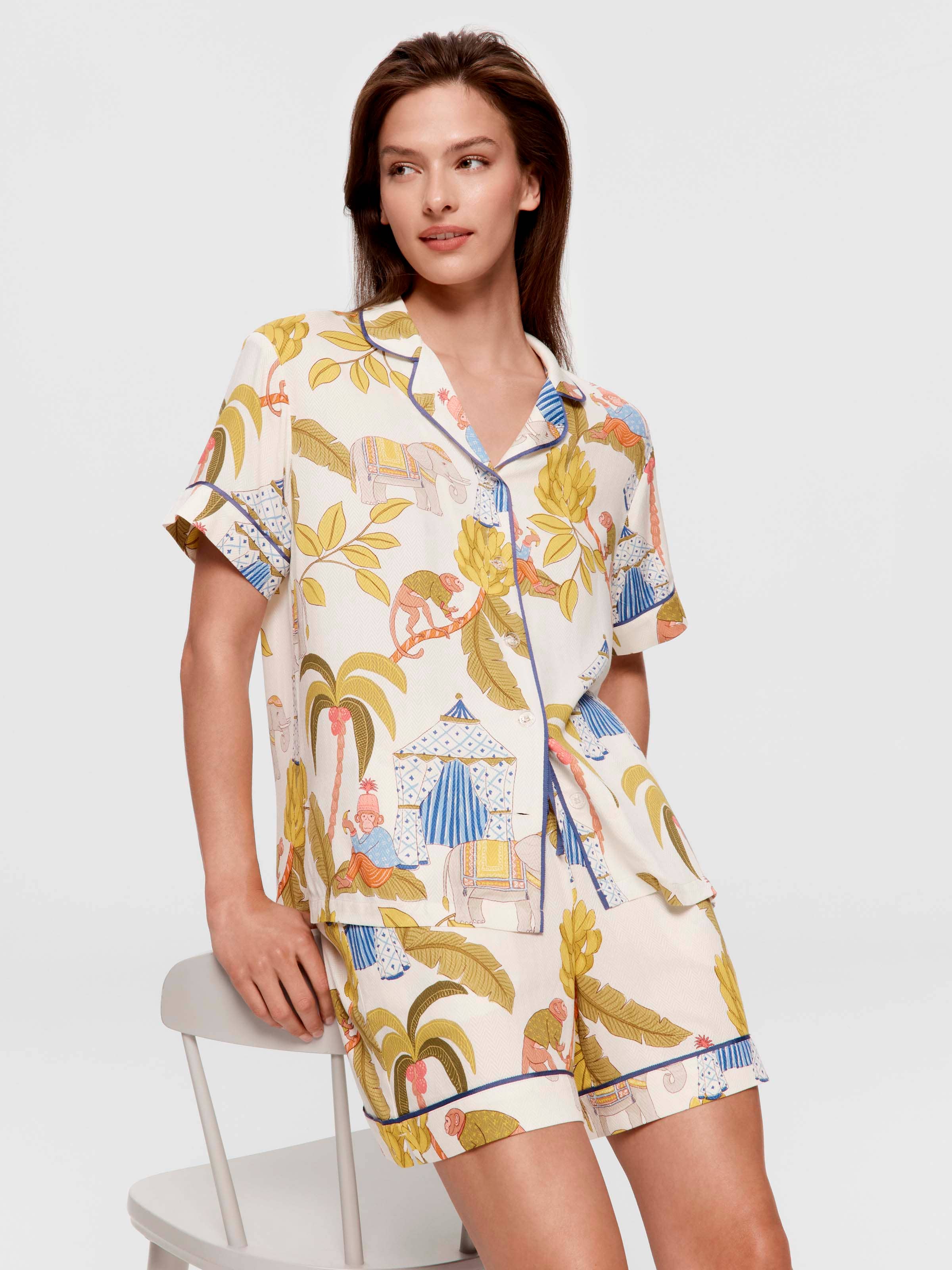 Vacation Shortie Pj Set